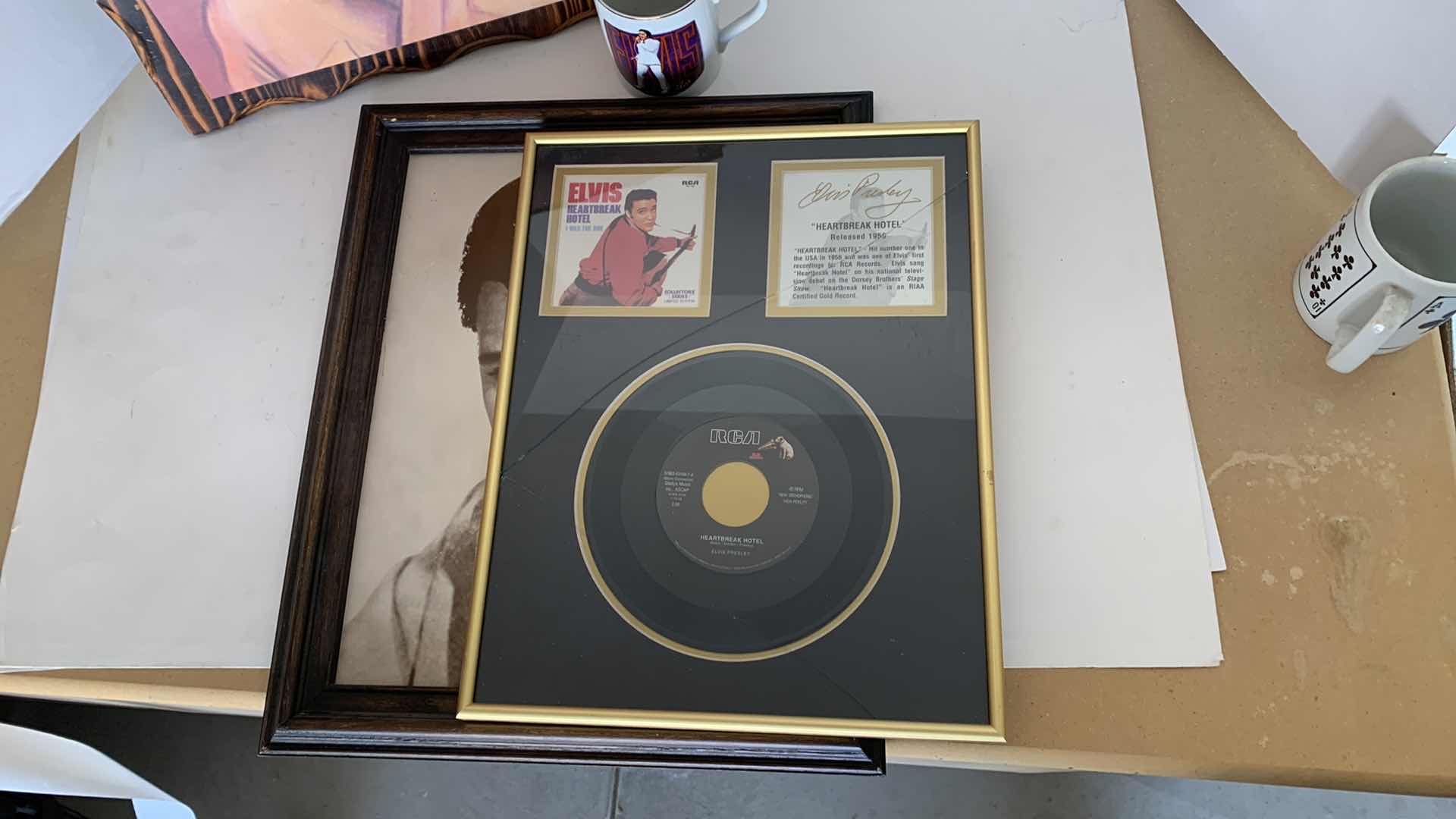 Photo 1 of ELVIS ITEMS