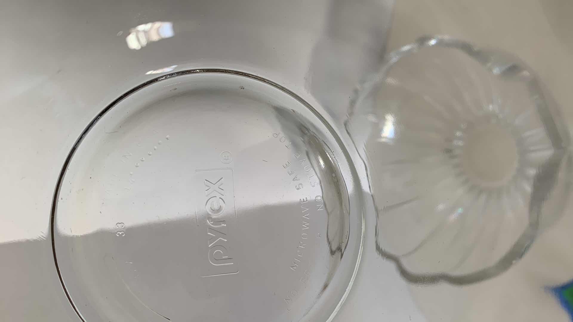 Photo 5 of ASSORTED CRYSTAL SERVICE WARE