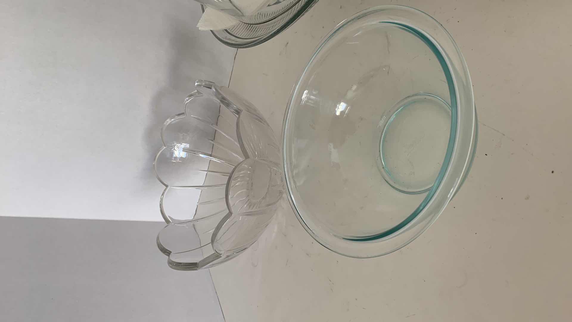 Photo 1 of ASSORTED CRYSTAL SERVICE WARE