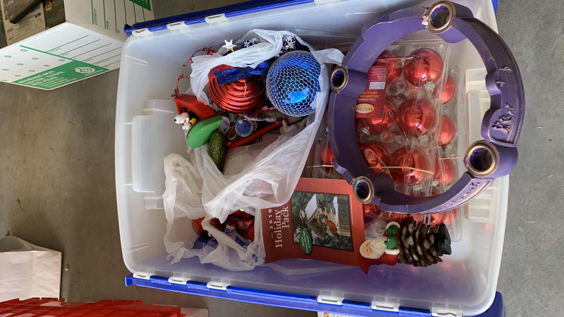 Photo 1 of CHRISTMAS DECORATIONS