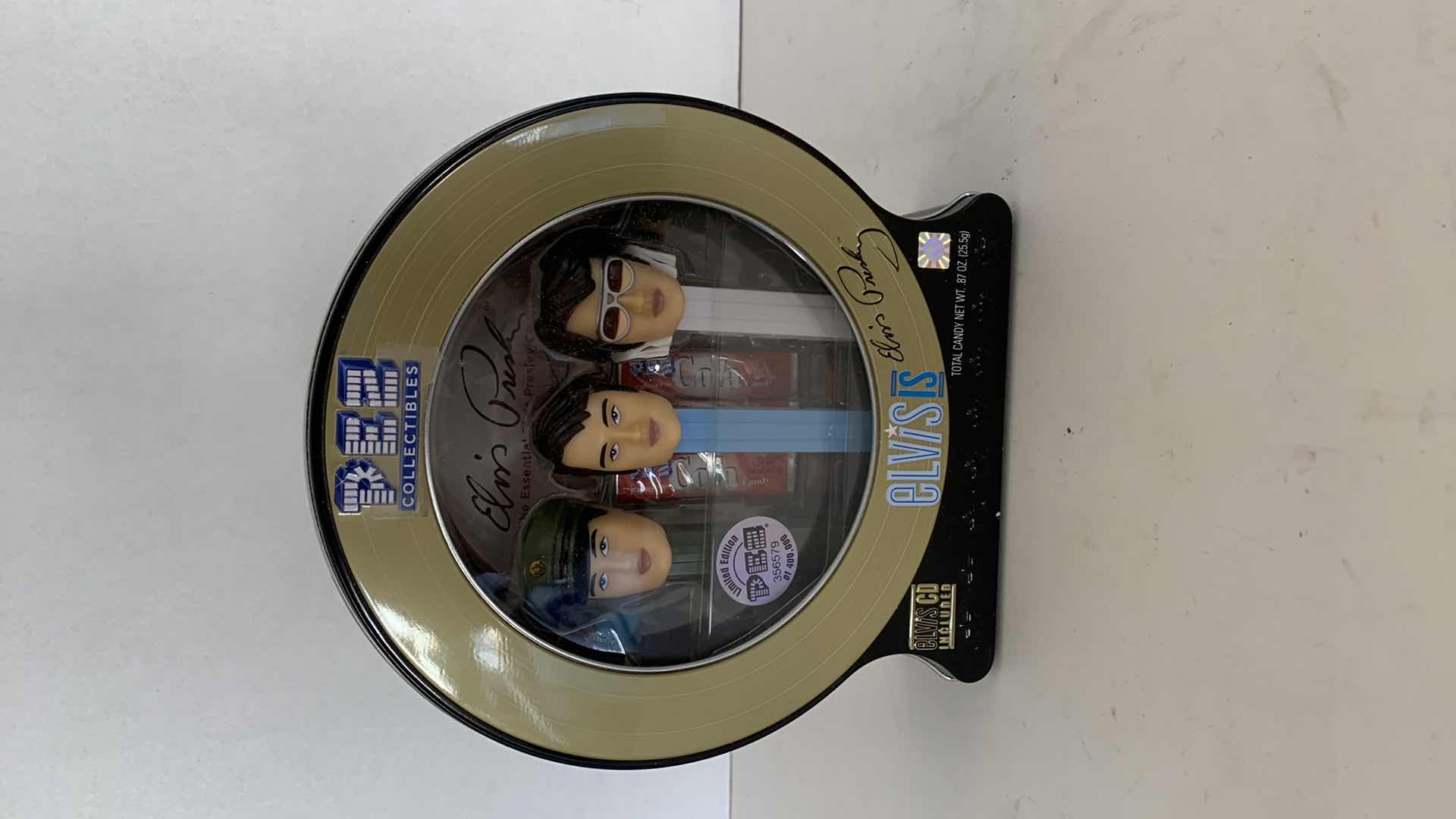 Photo 1 of ELVIS PEZ SET