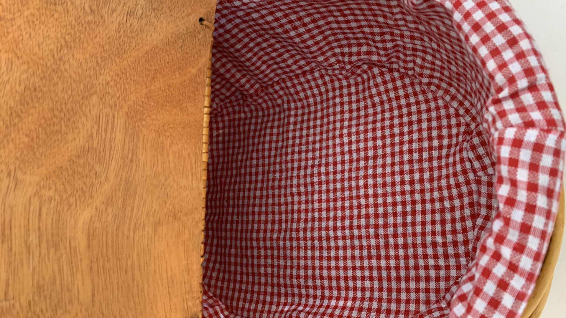 Photo 1 of PICNIC BASKET