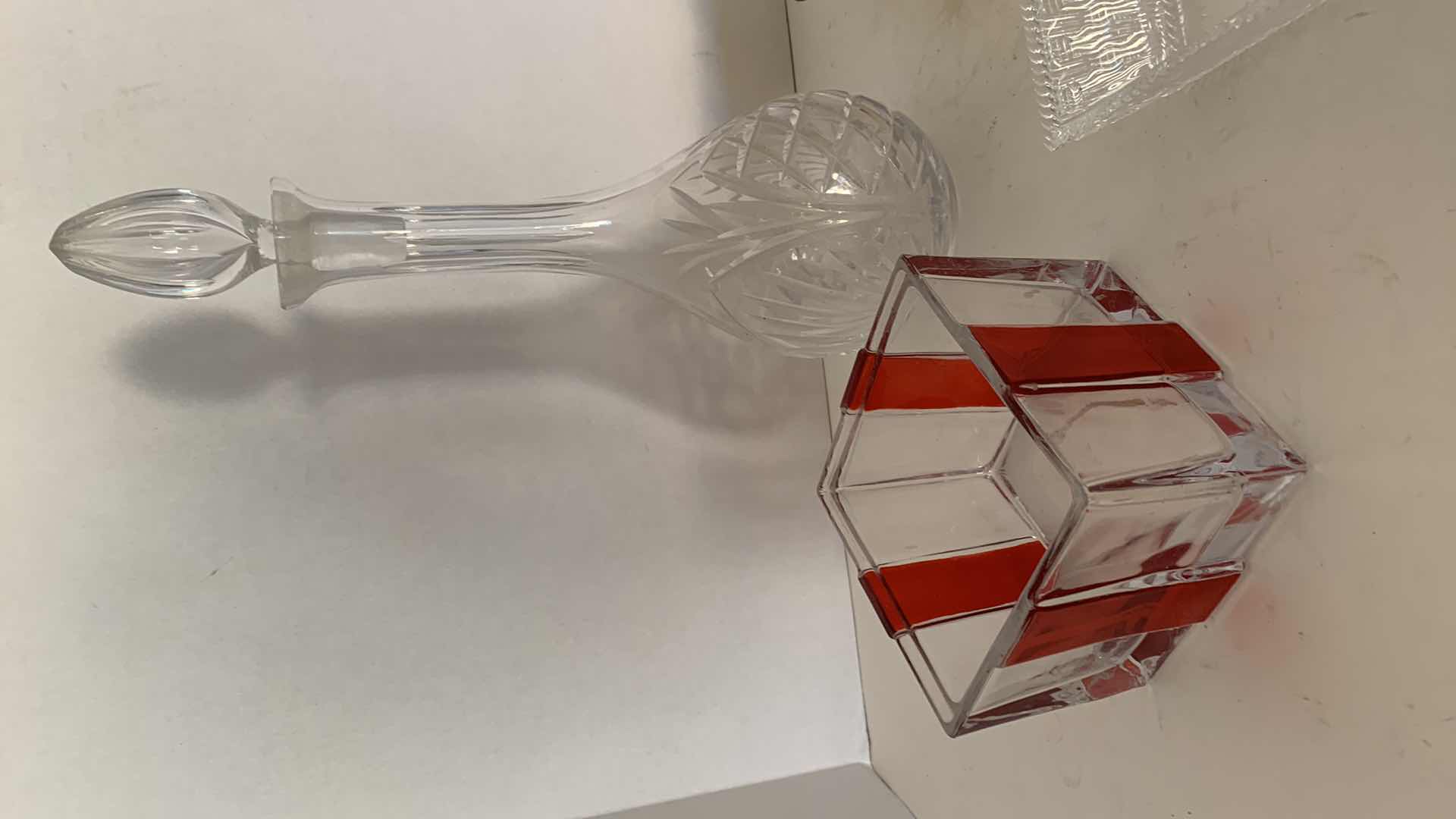 Photo 1 of CRYSTAL WARE