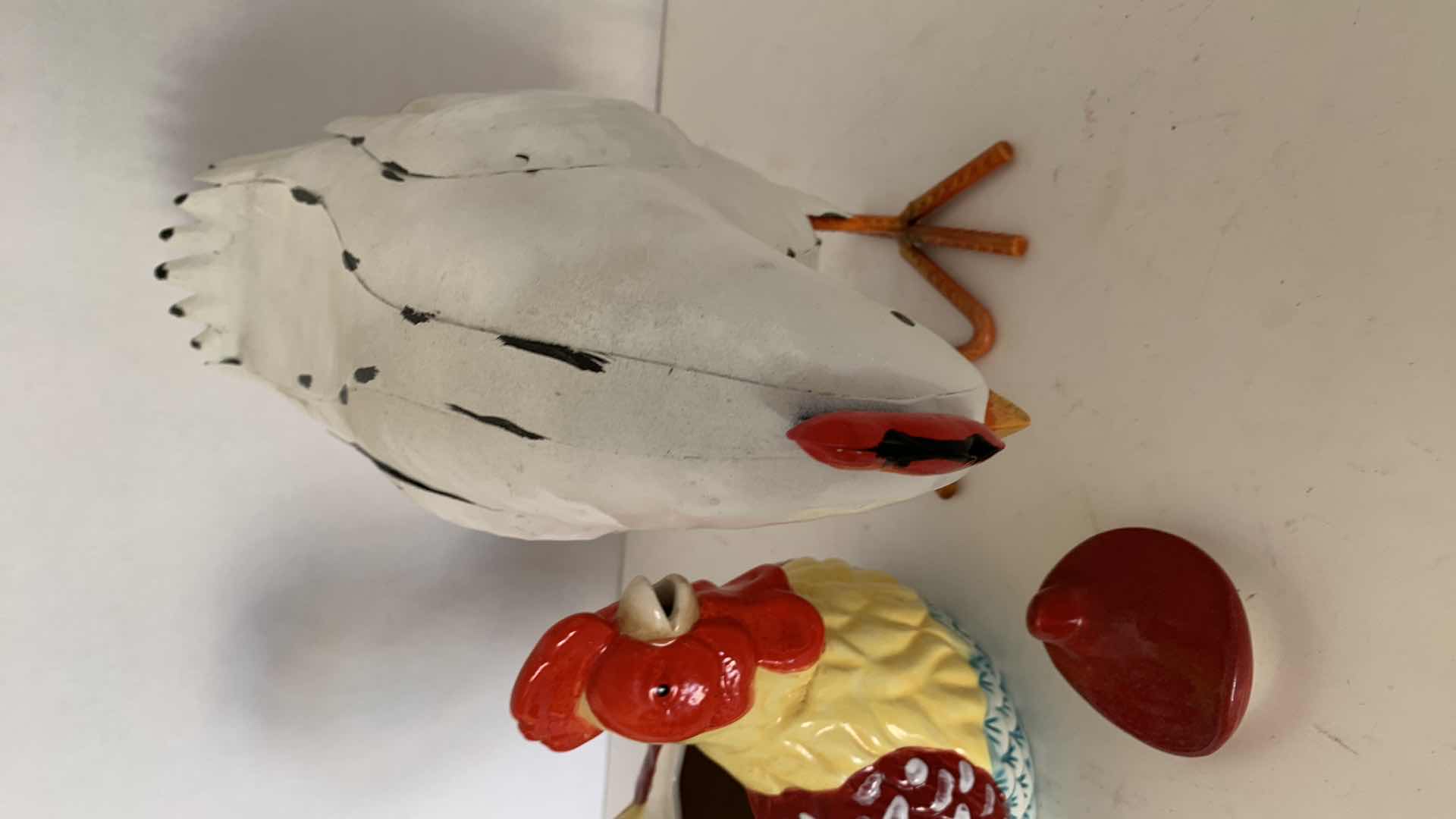 Photo 3 of CHICKEN DECOR