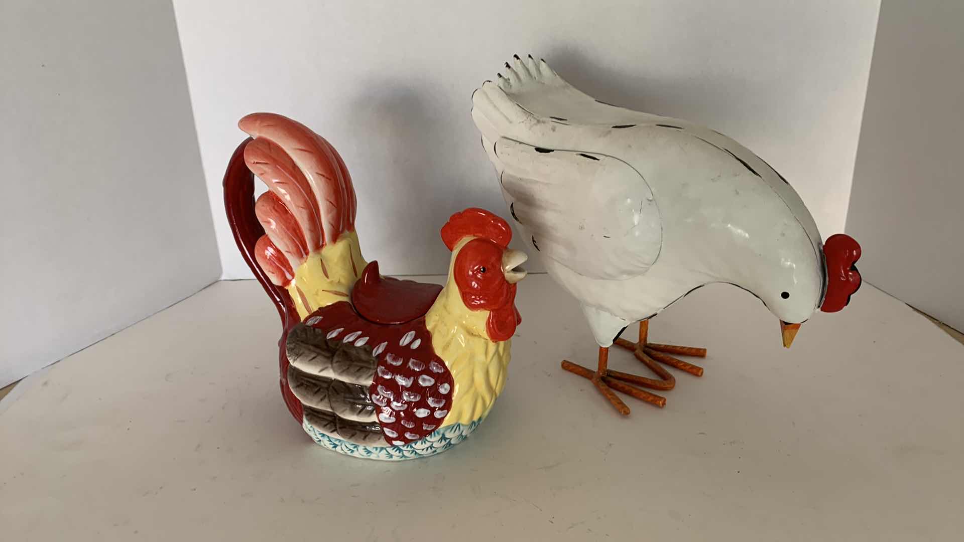 Photo 1 of CHICKEN DECOR