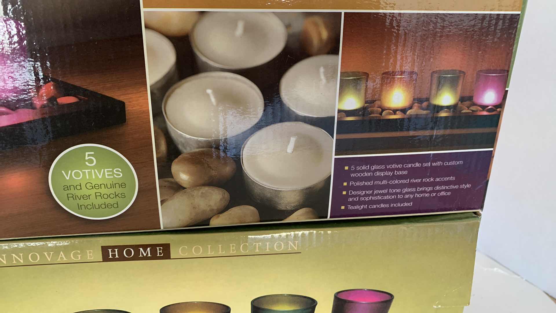 Photo 1 of 2-JEWEL TONE CANDLE SETS