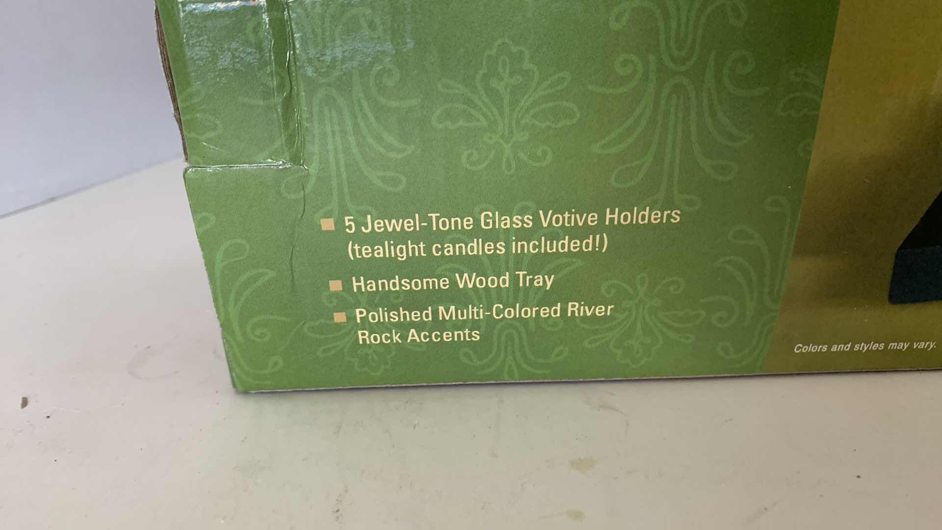 Photo 1 of 2-JEWEL TONE CANDLE SETS