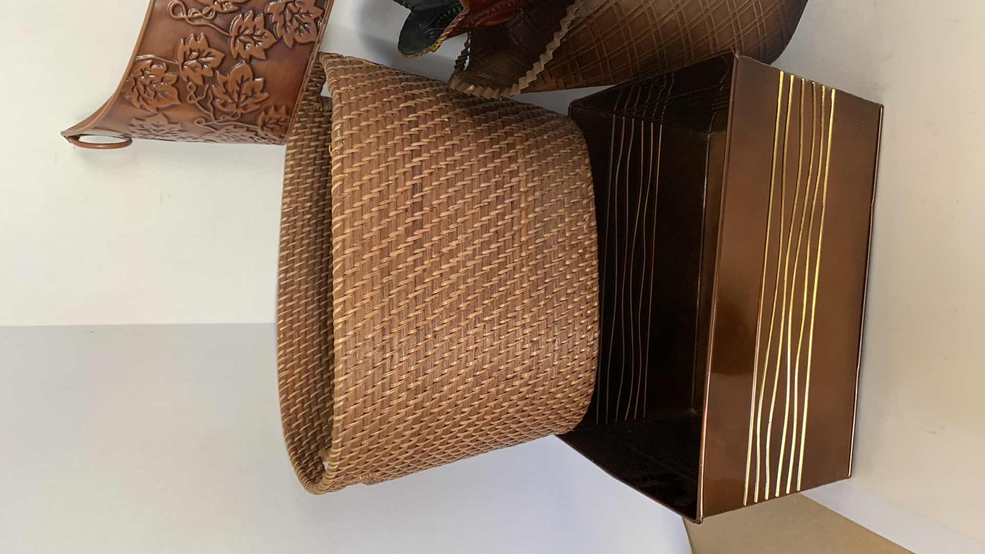 Photo 1 of 5-BASKETS