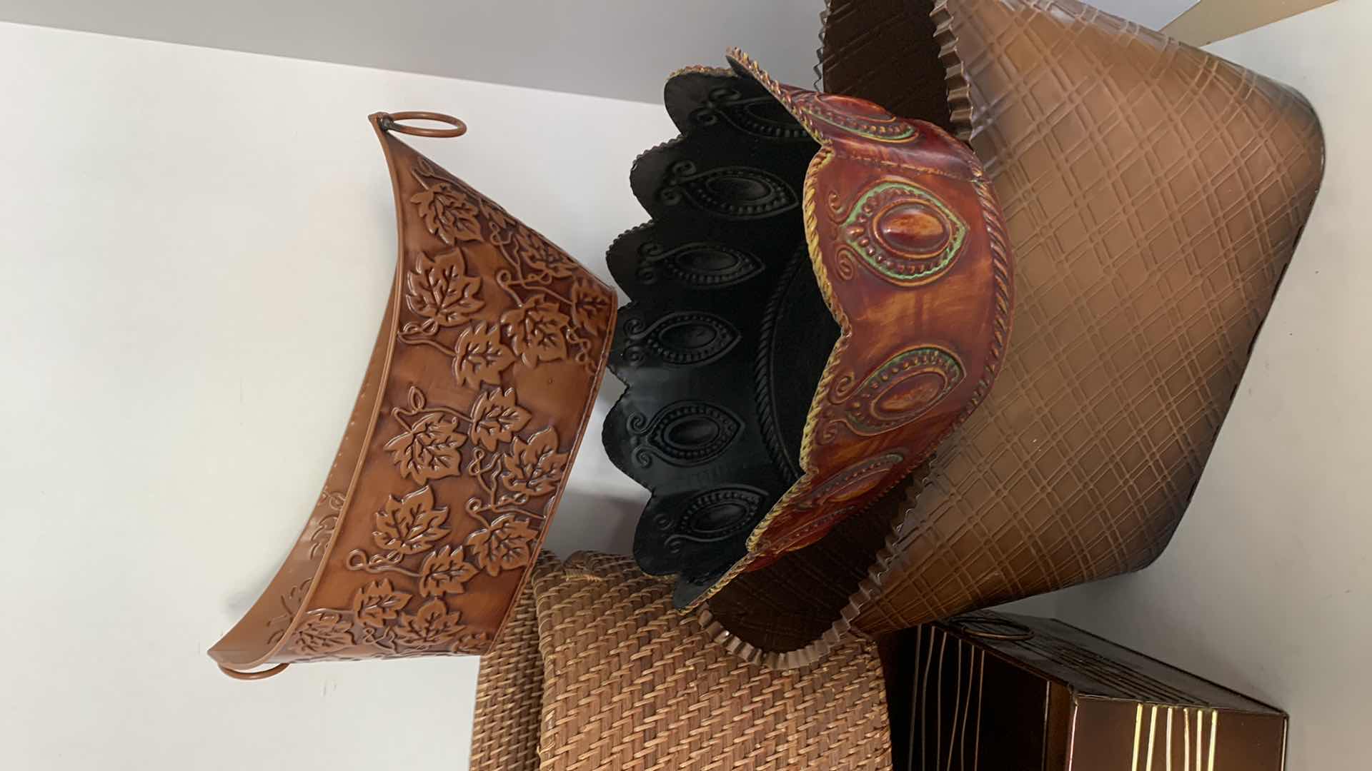 Photo 1 of 5-BASKETS