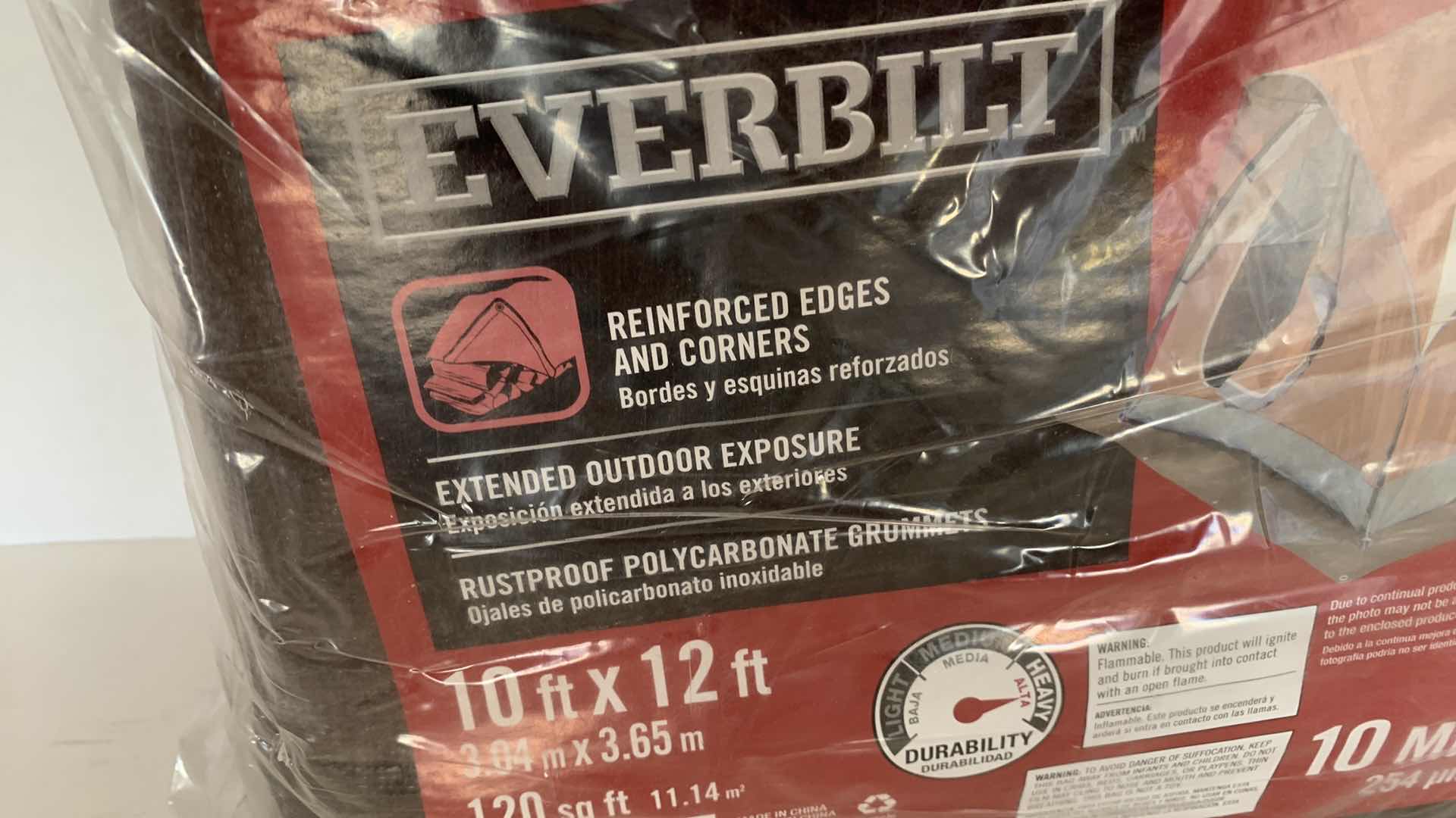 Photo 1 of HEAVY DUTY TARP