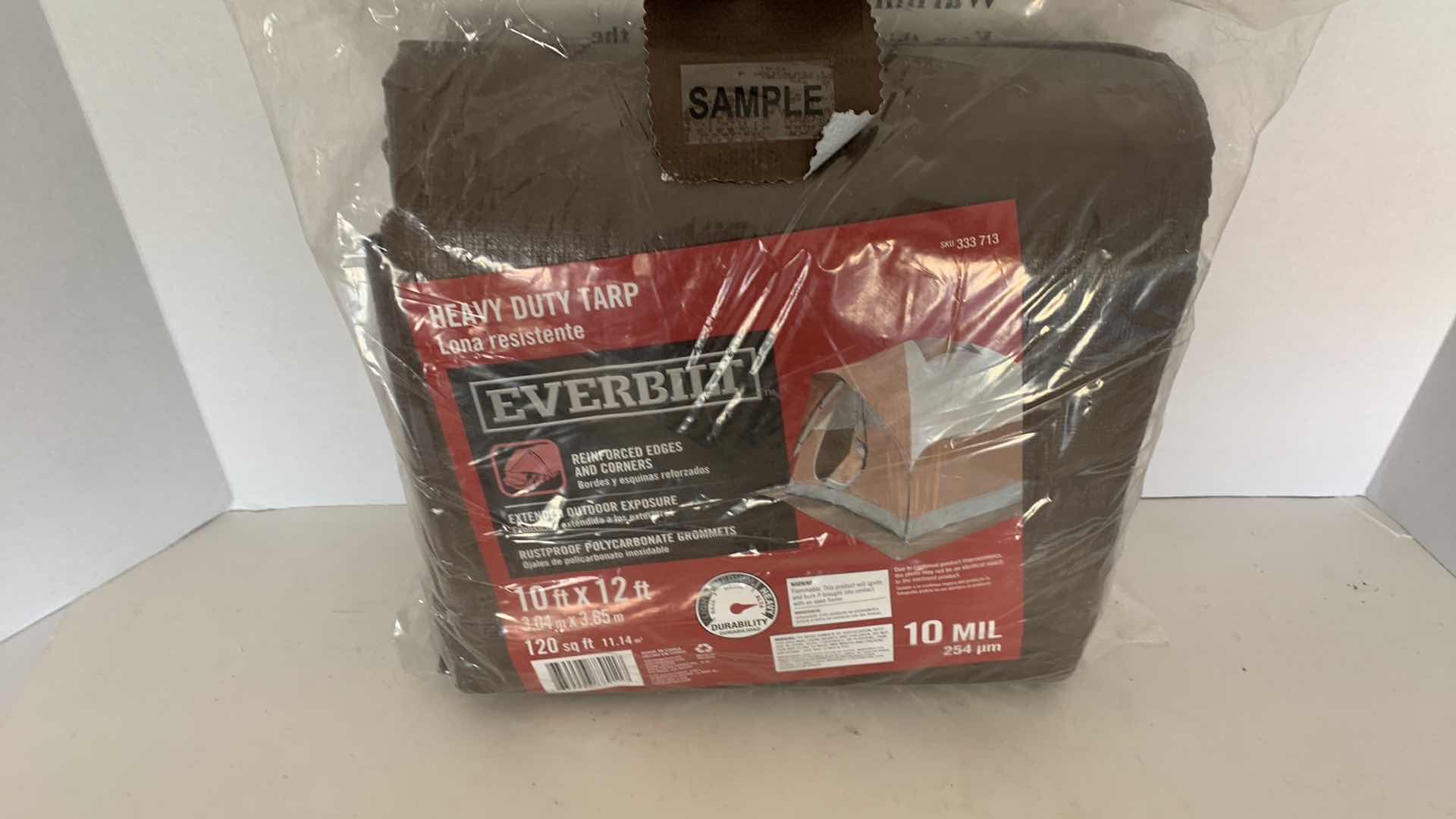 Photo 1 of HEAVY DUTY TARP