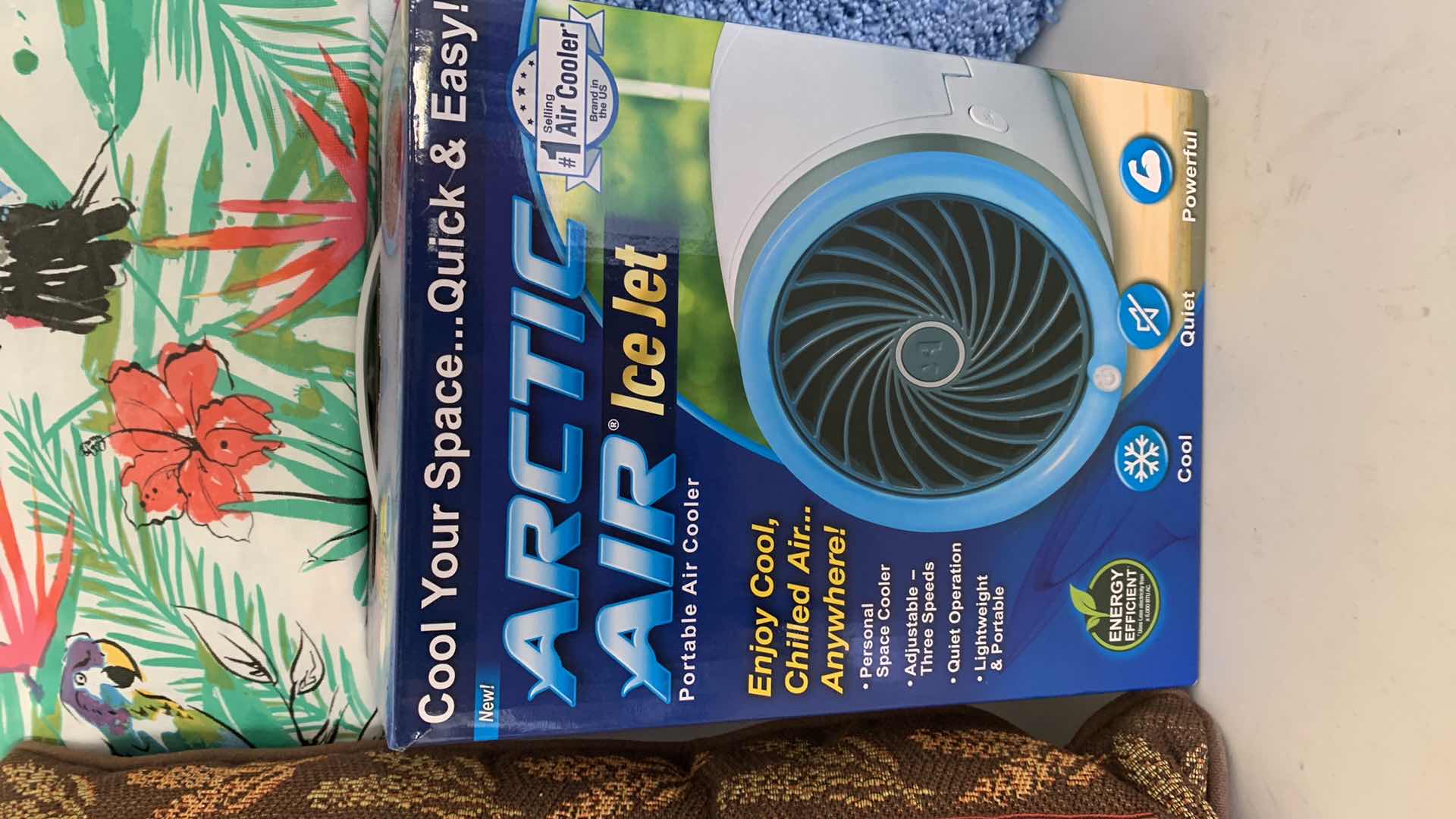 Photo 1 of BATHROOM ITEMS AND A FAN