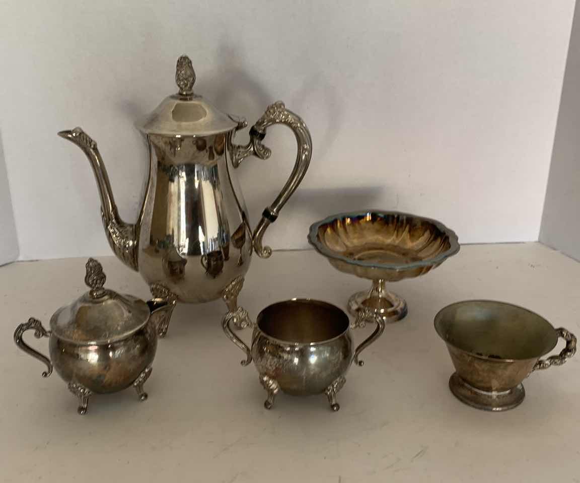 Photo 1 of TEA SET