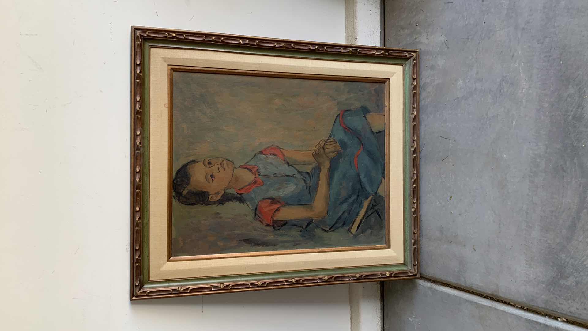 Photo 1 of ORIGINAL OIL PAINTING 30” X 37”