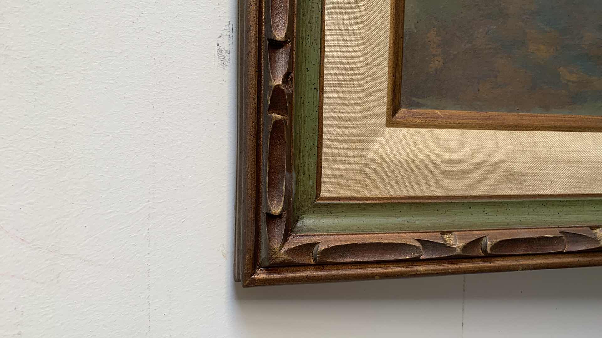 Photo 1 of ORIGINAL OIL PAINTING 30” X 37”