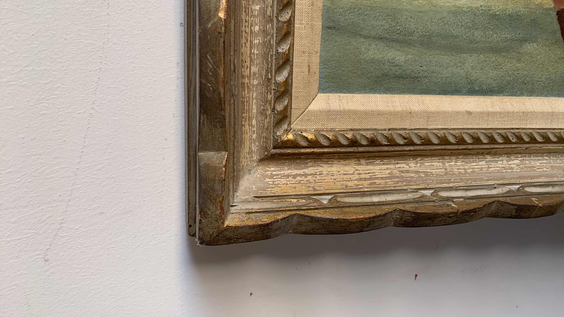 Photo 1 of ORIGINAL OIL PAINTING 30” X 37”