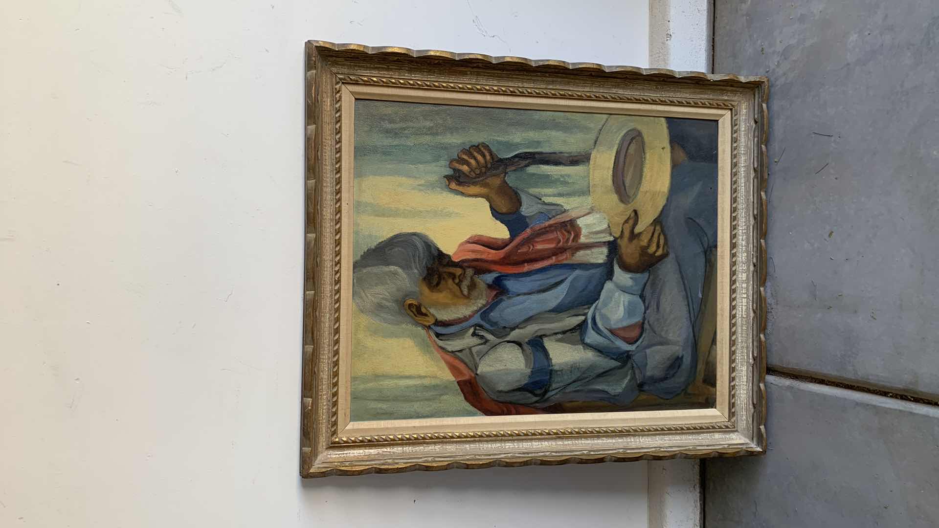 Photo 1 of ORIGINAL OIL PAINTING 30” X 37”