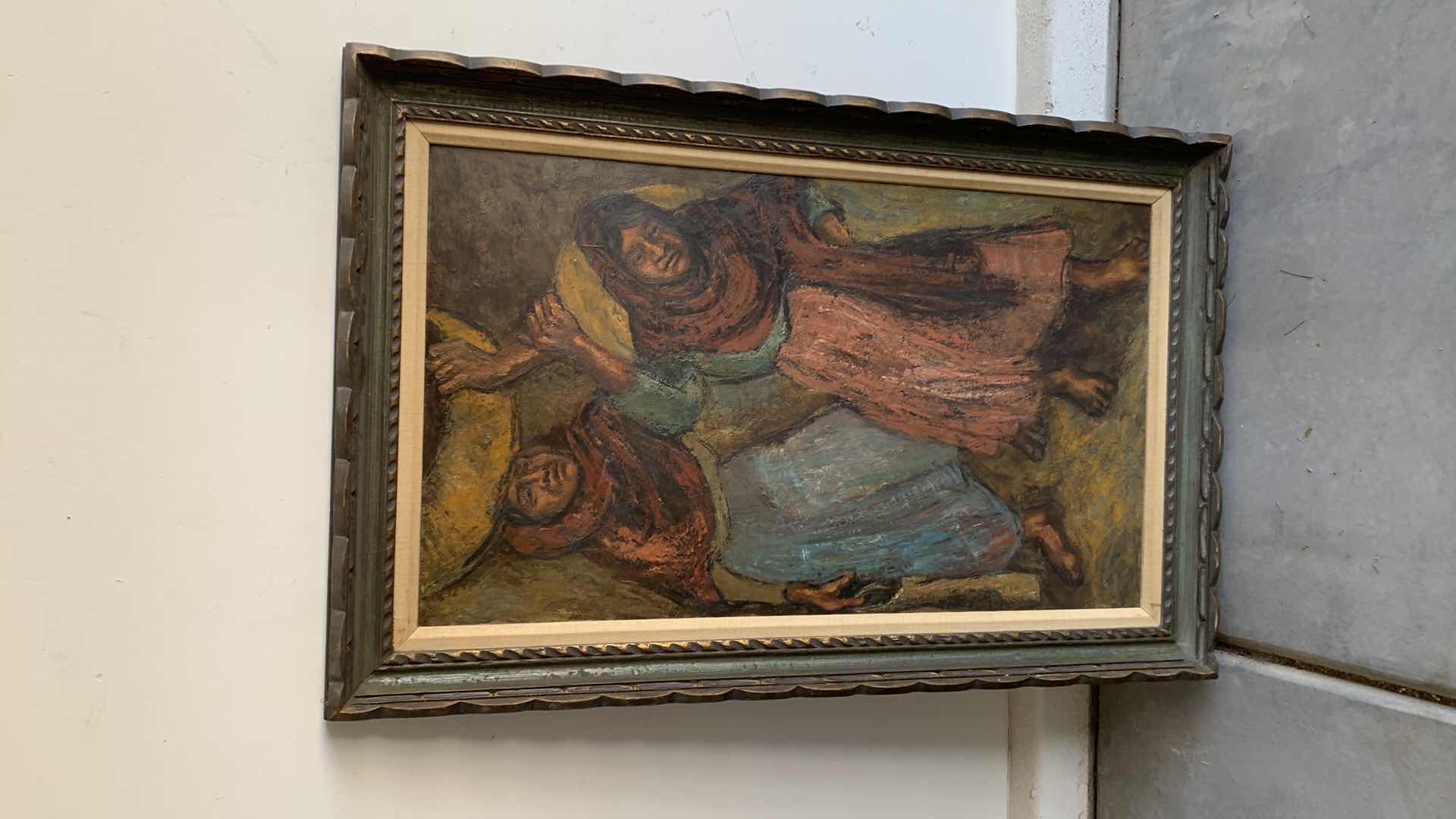 Photo 1 of ORIGINAL OIL PAINTING 27” X 33”