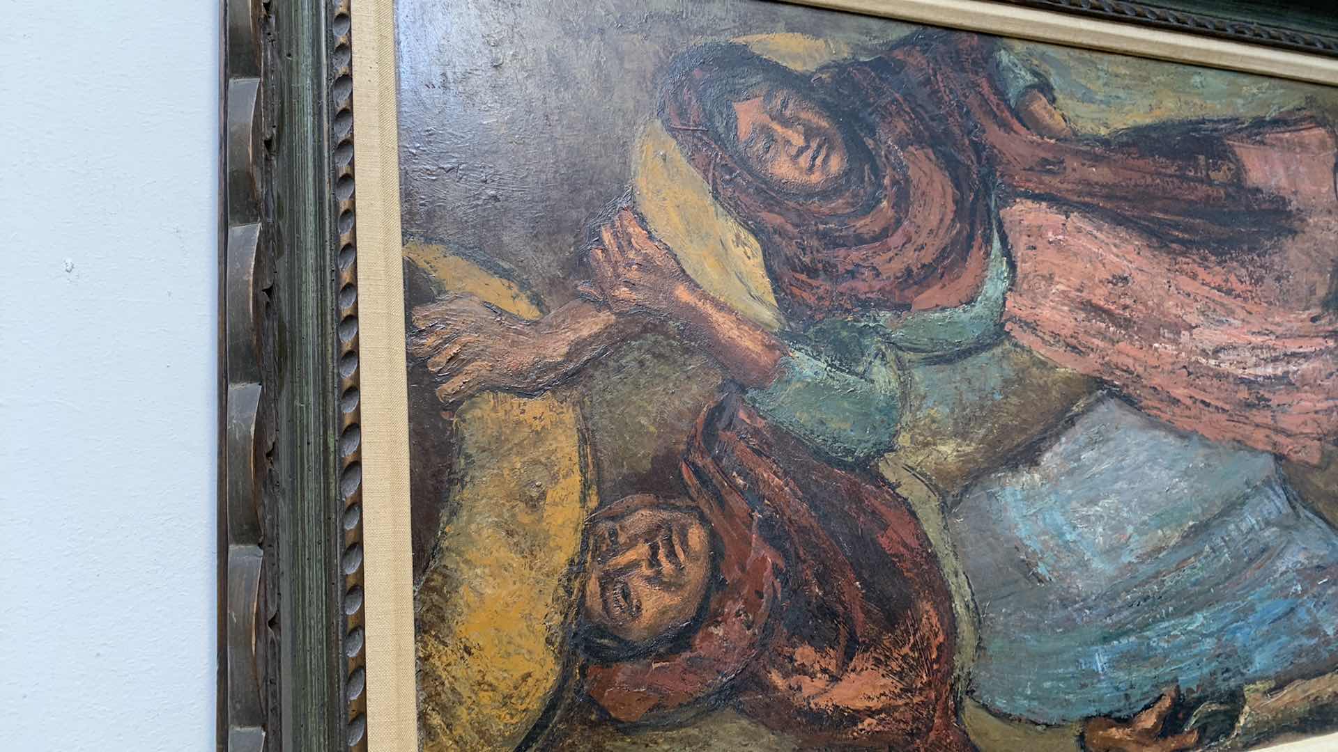 Photo 1 of ORIGINAL OIL PAINTING 27” X 33”