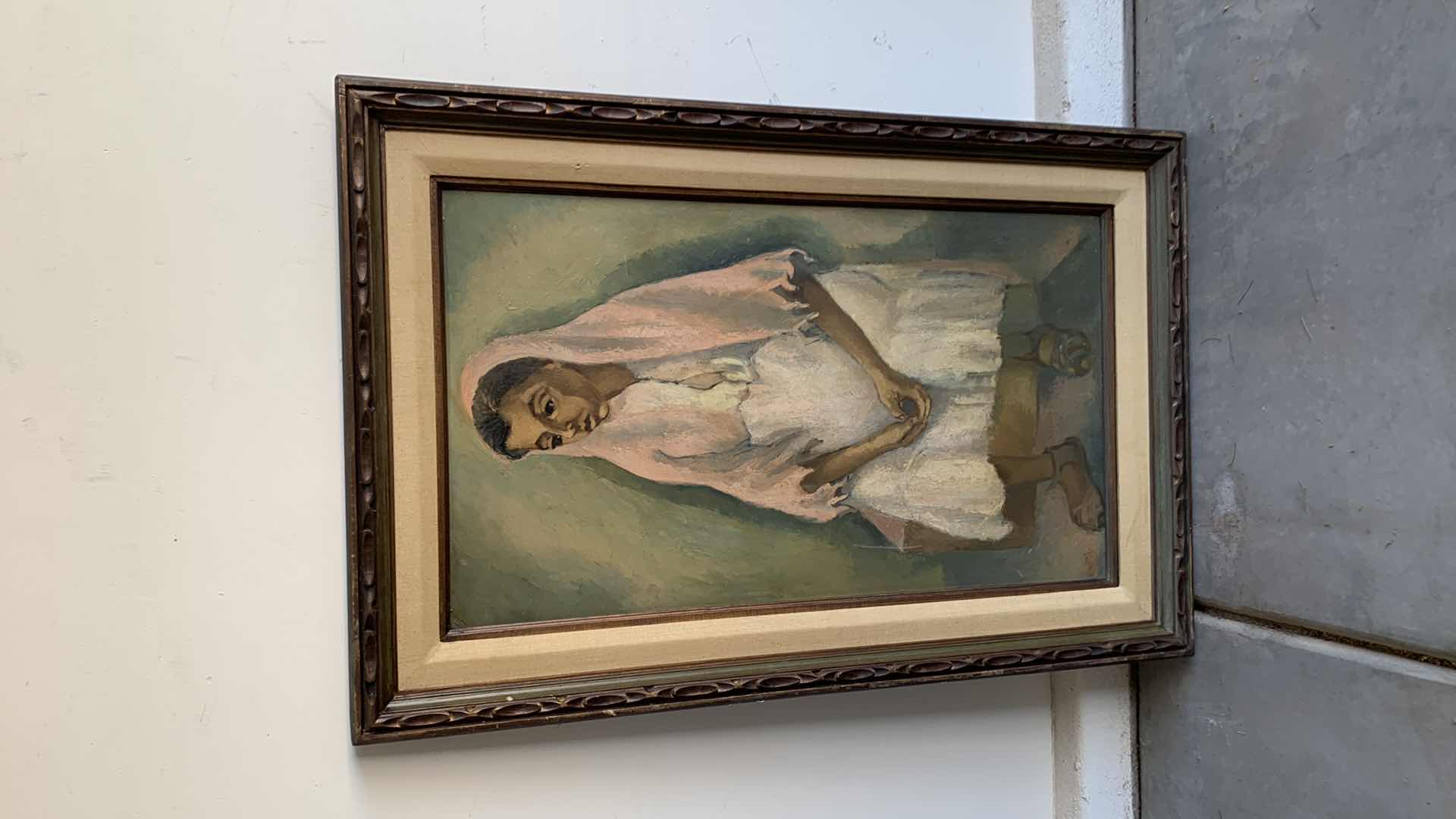 Photo 1 of ORIGINAL OIL PAINTING 29” X 45”