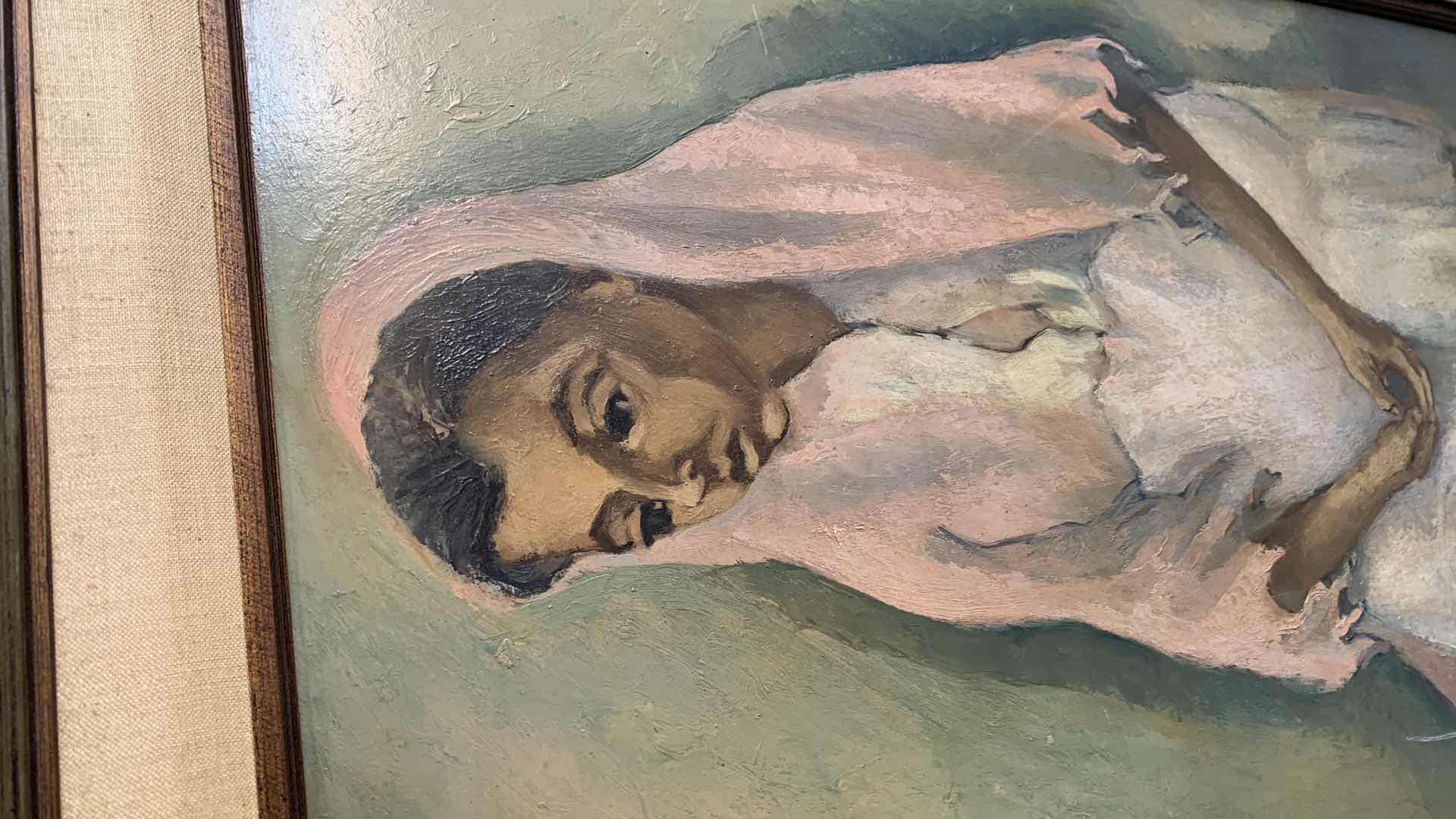 Photo 1 of ORIGINAL OIL PAINTING 29” X 45”