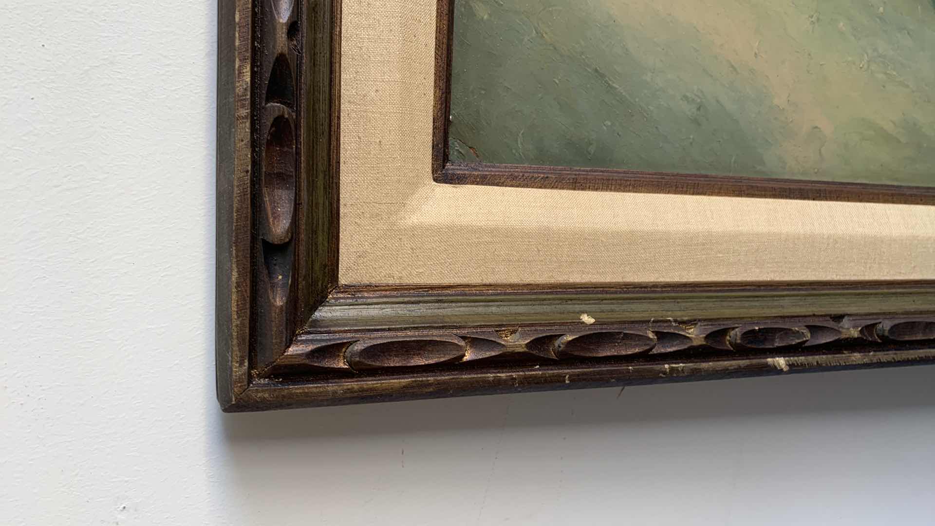 Photo 1 of ORIGINAL OIL PAINTING 29” X 45”