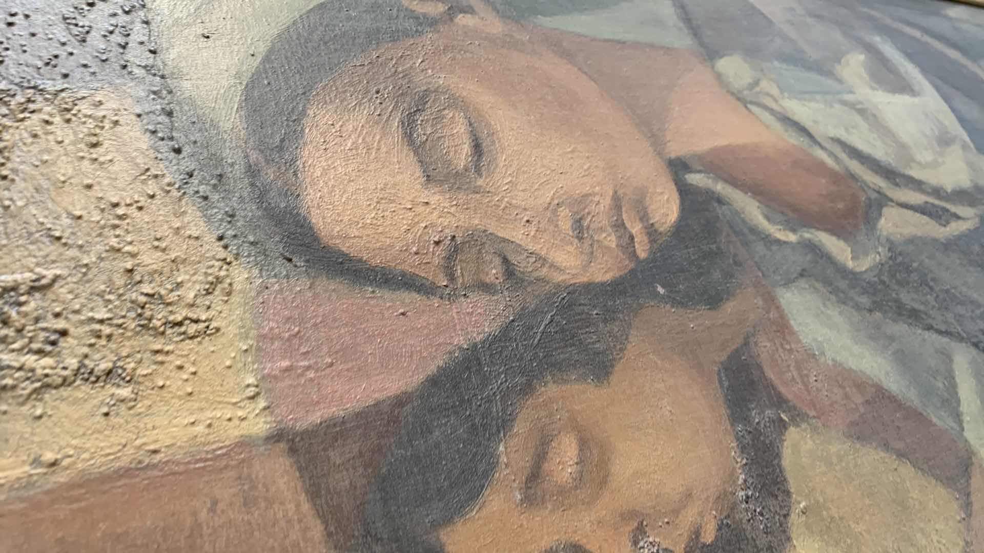 Photo 4 of ORIGINAL OIL PAINTING 31” X 44”