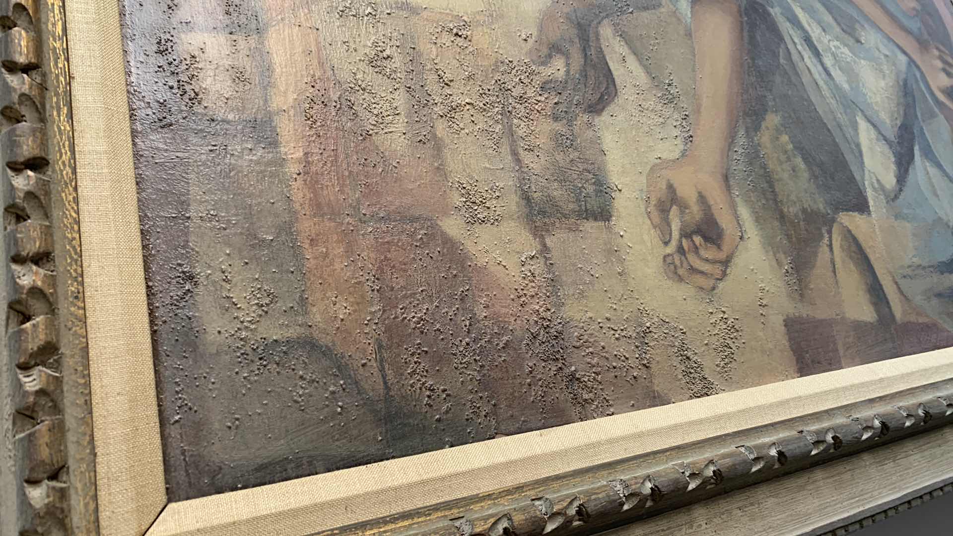 Photo 3 of ORIGINAL OIL PAINTING 31” X 44”