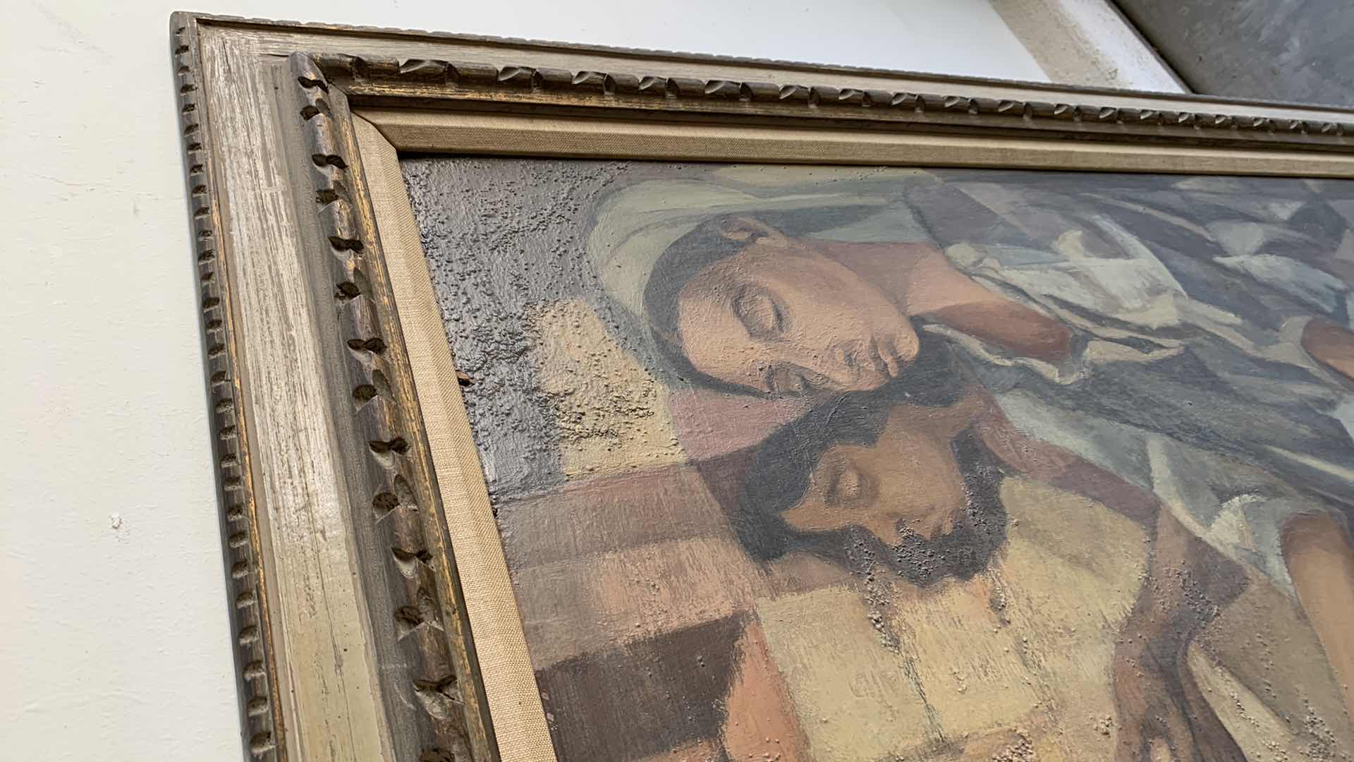 Photo 2 of ORIGINAL OIL PAINTING 31” X 44”