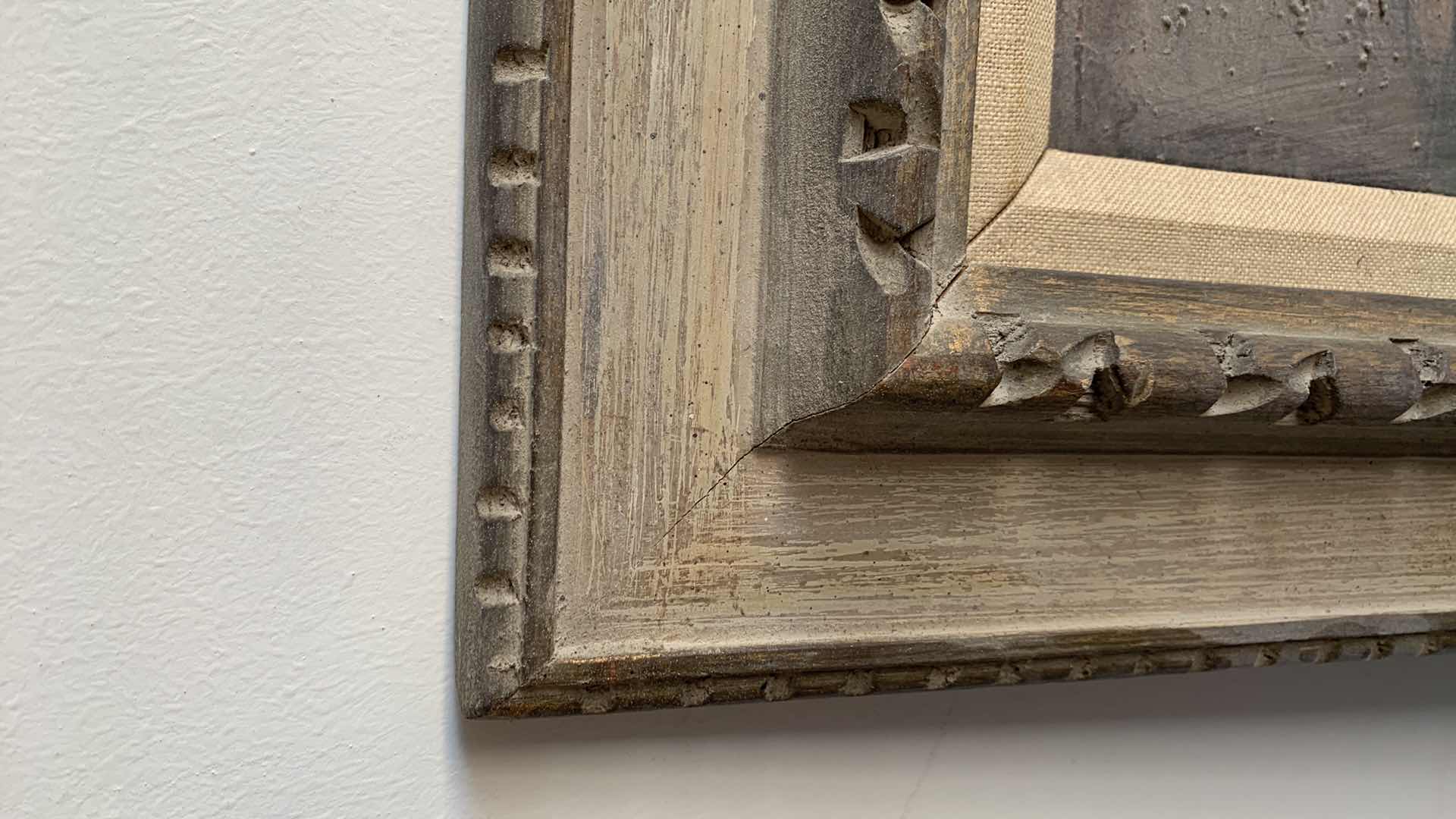 Photo 5 of ORIGINAL OIL PAINTING 31” X 44”