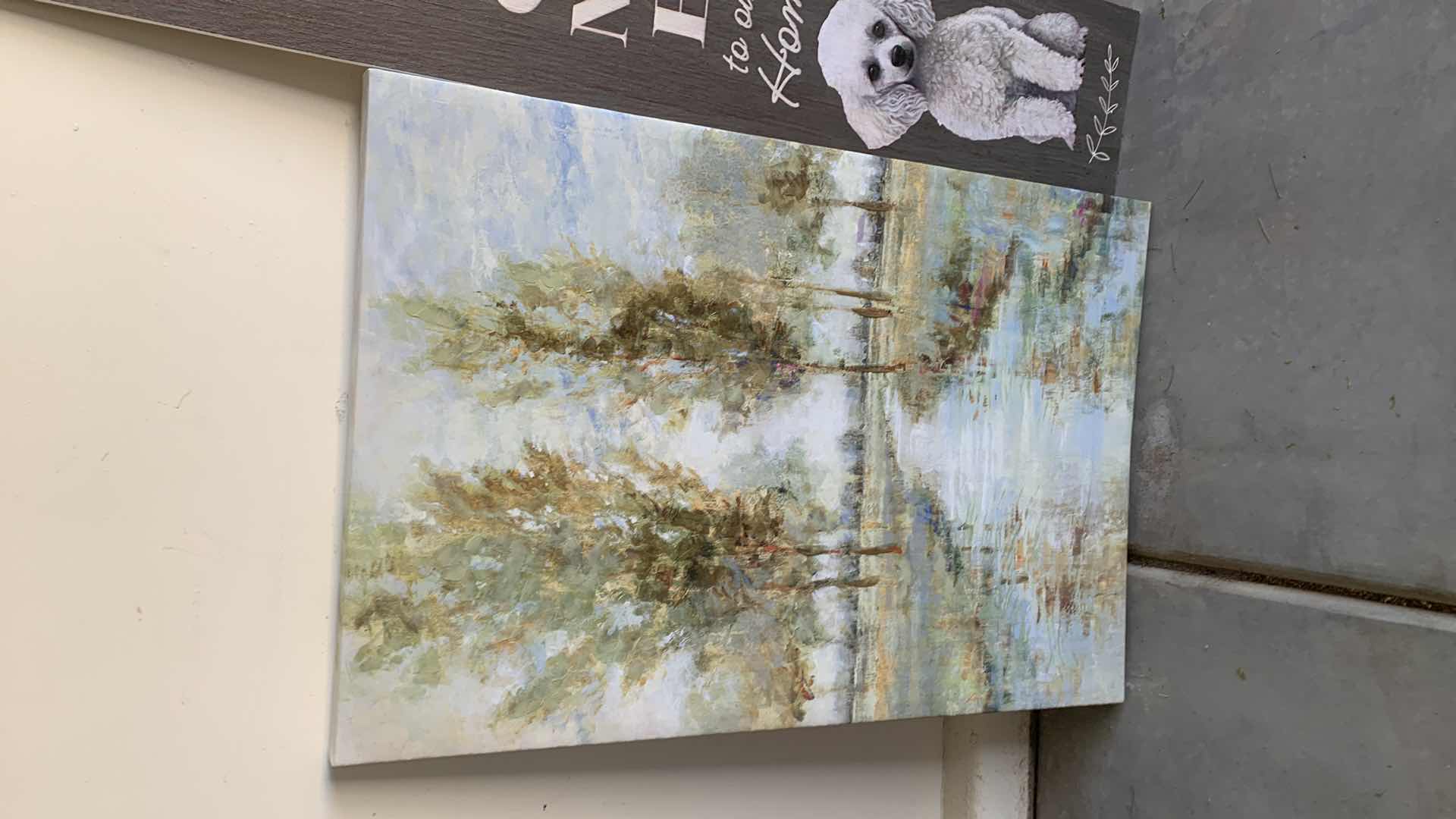 Photo 1 of 2-PIECES OF ARTWORK