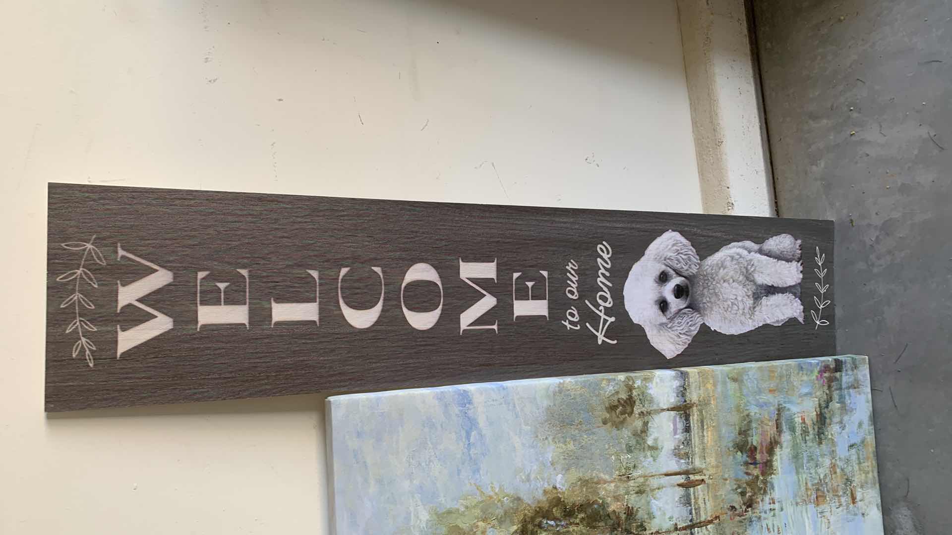 Photo 1 of 2-PIECES OF ARTWORK