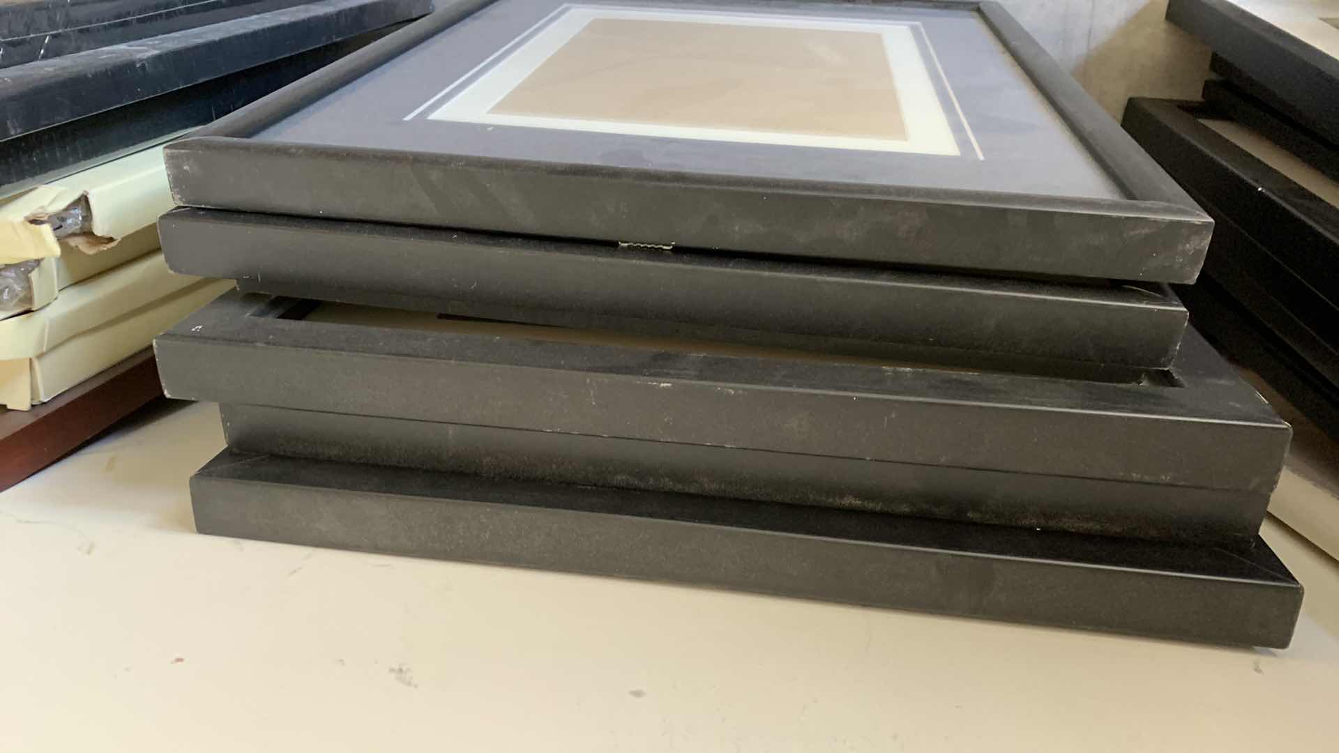 Photo 1 of 5-PICTURE FRANES MIST 17” X 21”