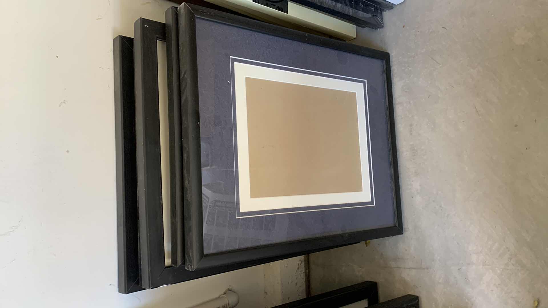 Photo 1 of 5-PICTURE FRANES MIST 17” X 21”