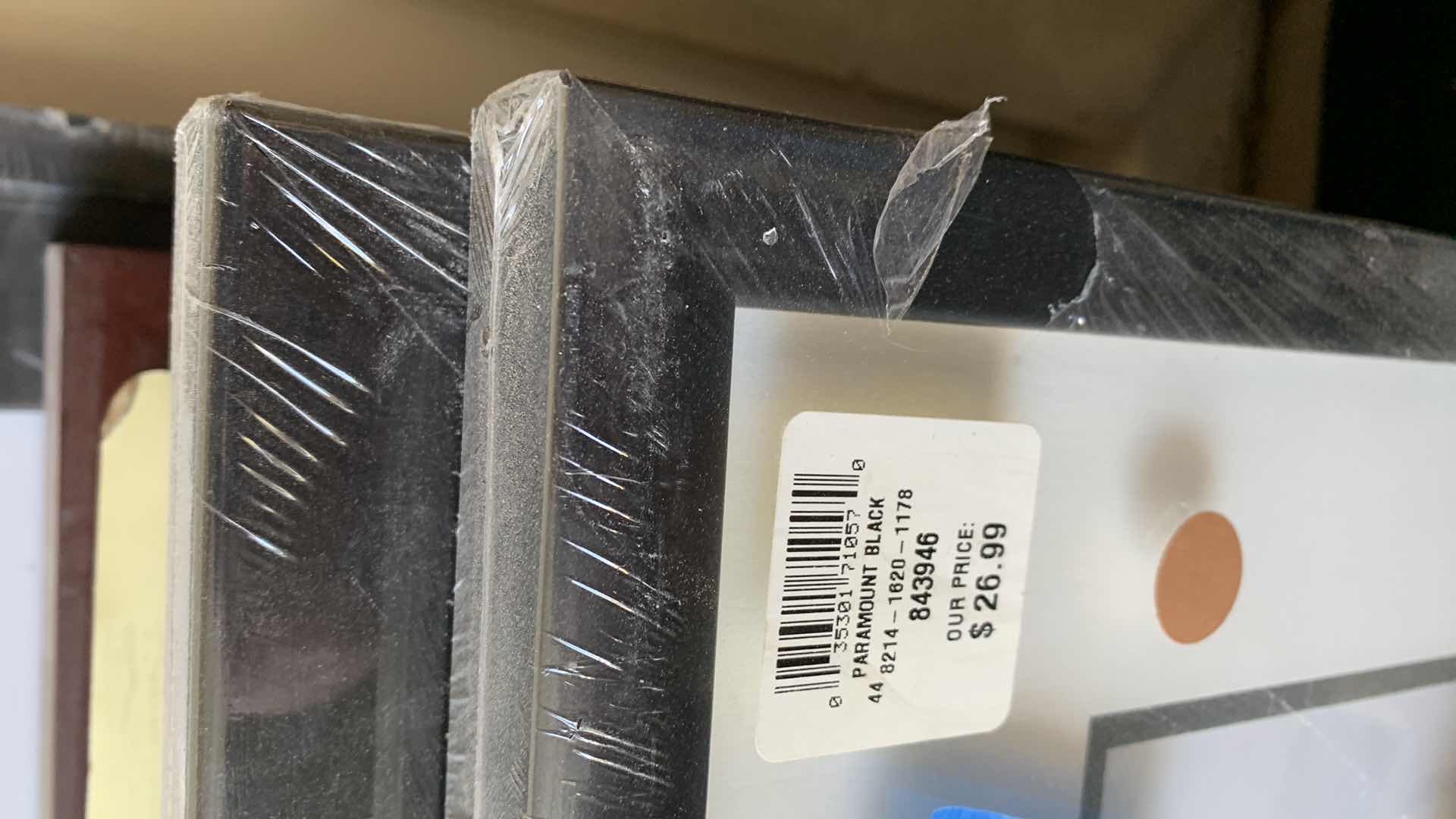 Photo 1 of 10-PICTURE FRAMES VARIOUS SIZES