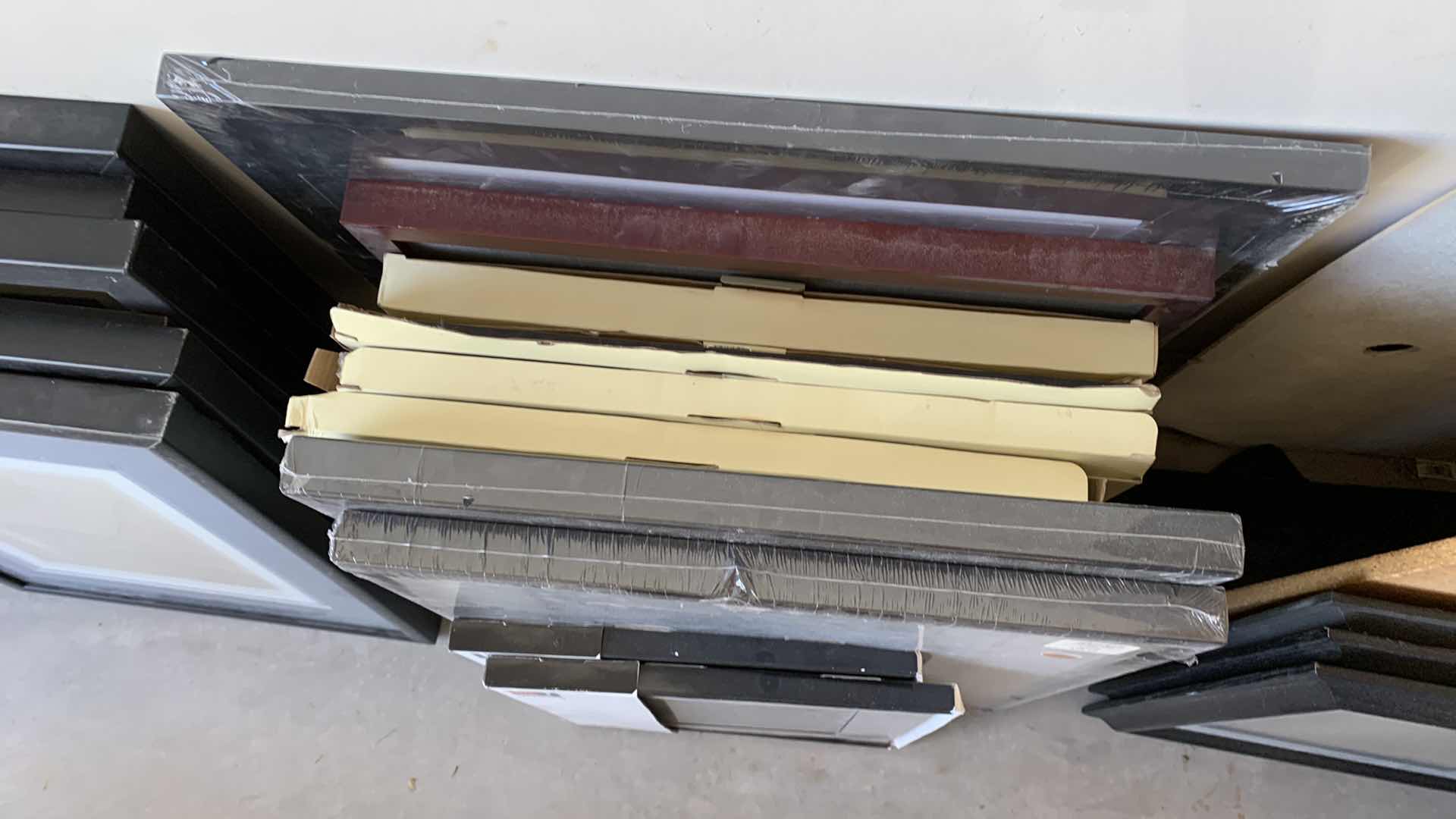 Photo 1 of 10-PICTURE FRAMES VARIOUS SIZES