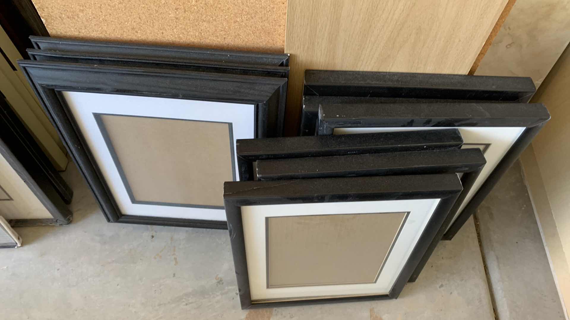 Photo 1 of 9- PICTURE FRAMES VARIOUS SIZES