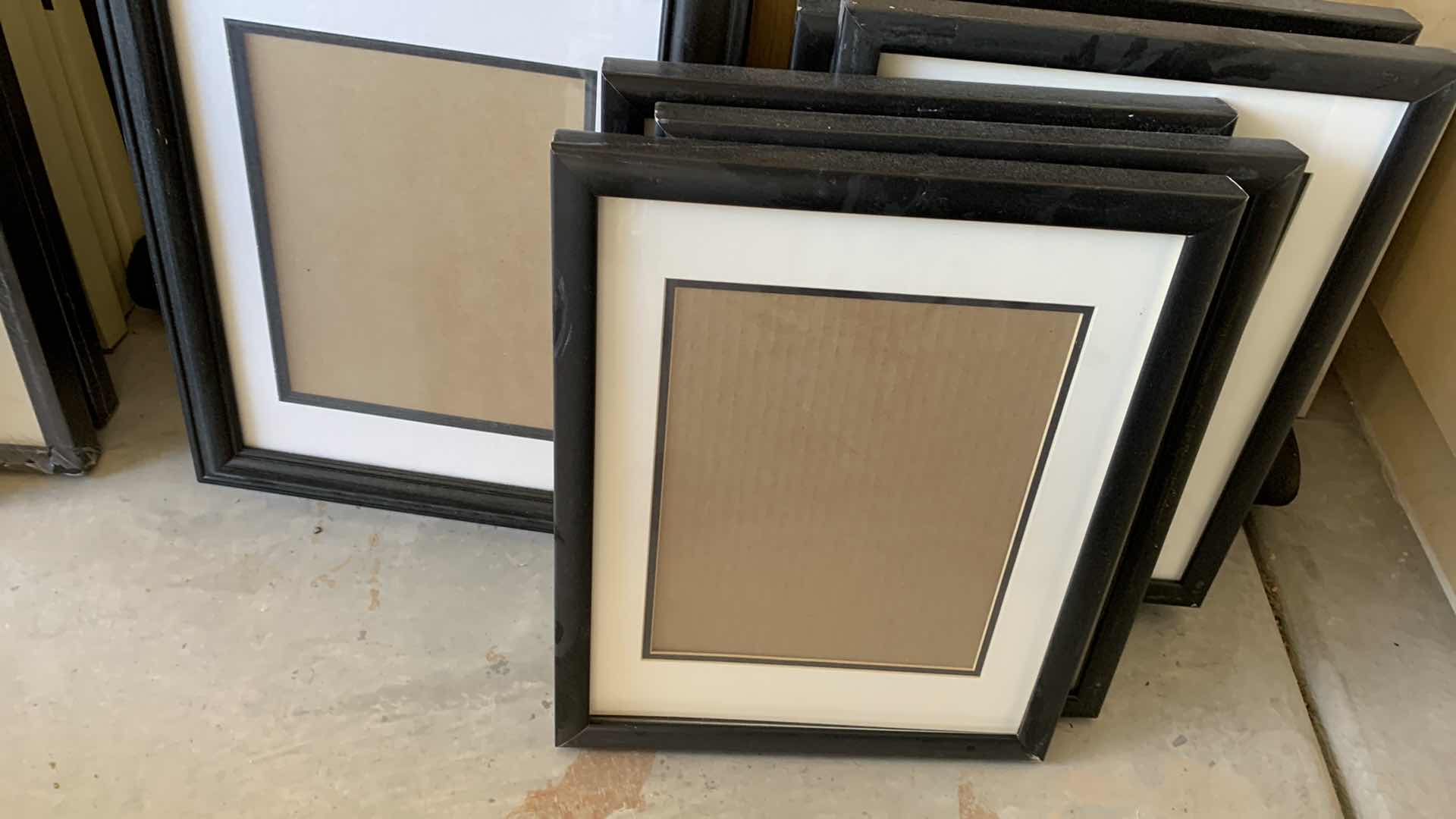 Photo 1 of 9- PICTURE FRAMES VARIOUS SIZES