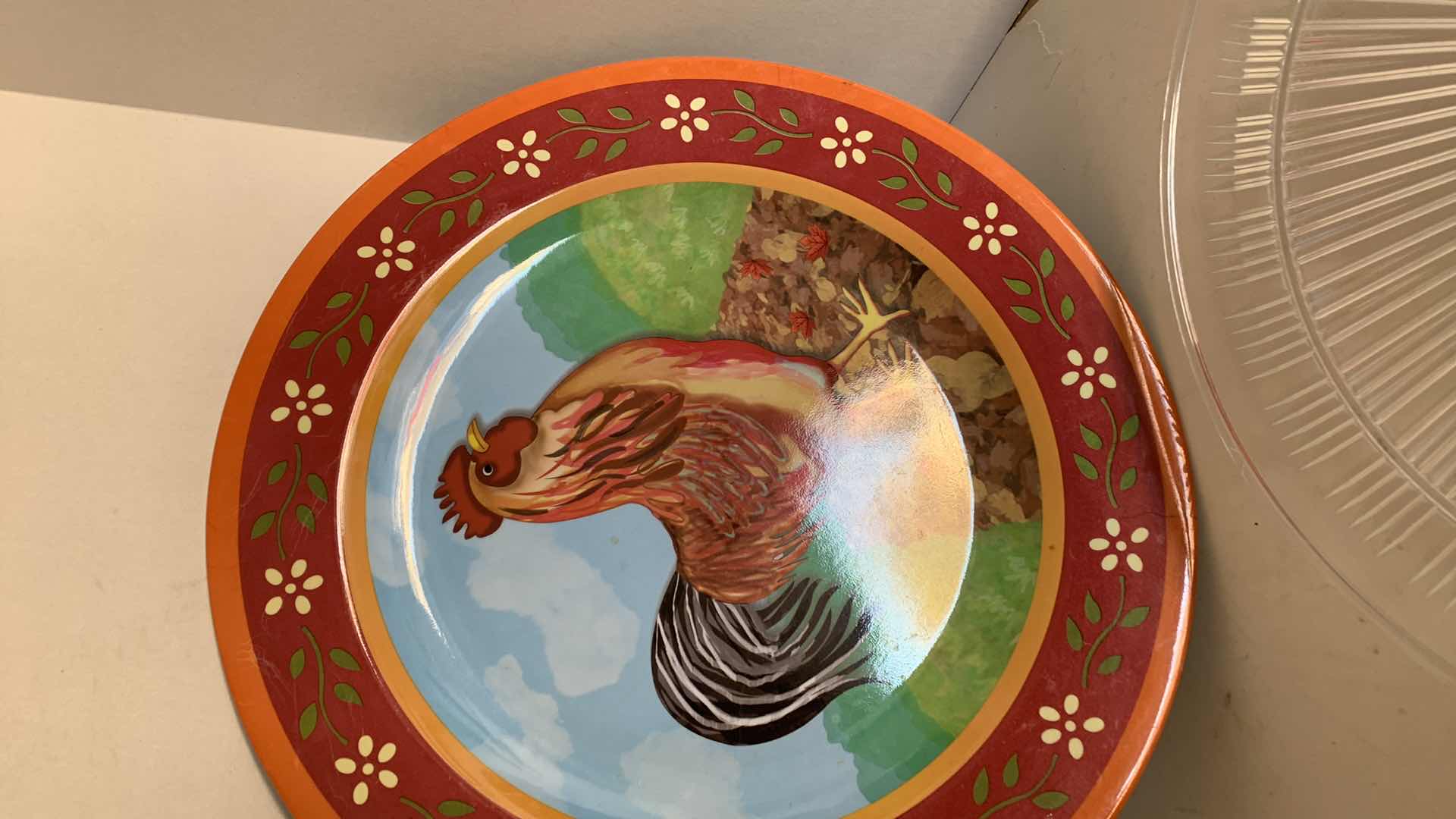 Photo 1 of THANKSGIVING SERVICE WARE CHICKEN WAX DISPENSER