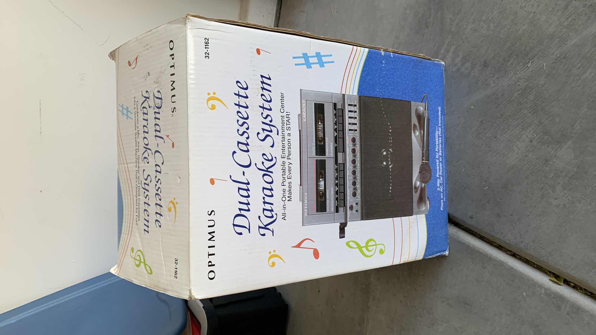 Photo 1 of DUAL CASSETTE KARAOKE SYSTEM