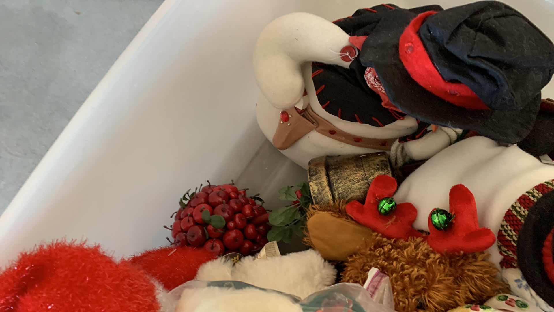 Photo 2 of CHRISTMAS ITEMS