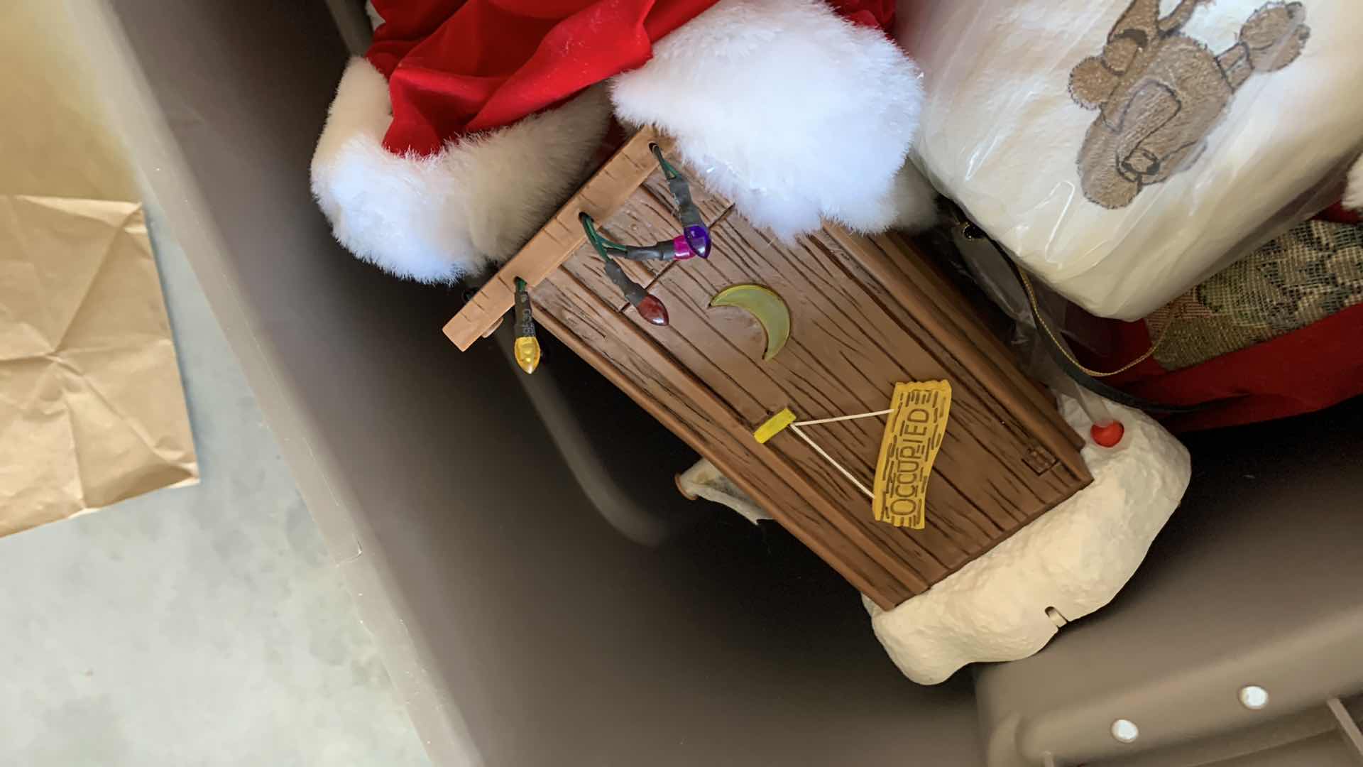 Photo 1 of CHRISTMAS DECORATIONS