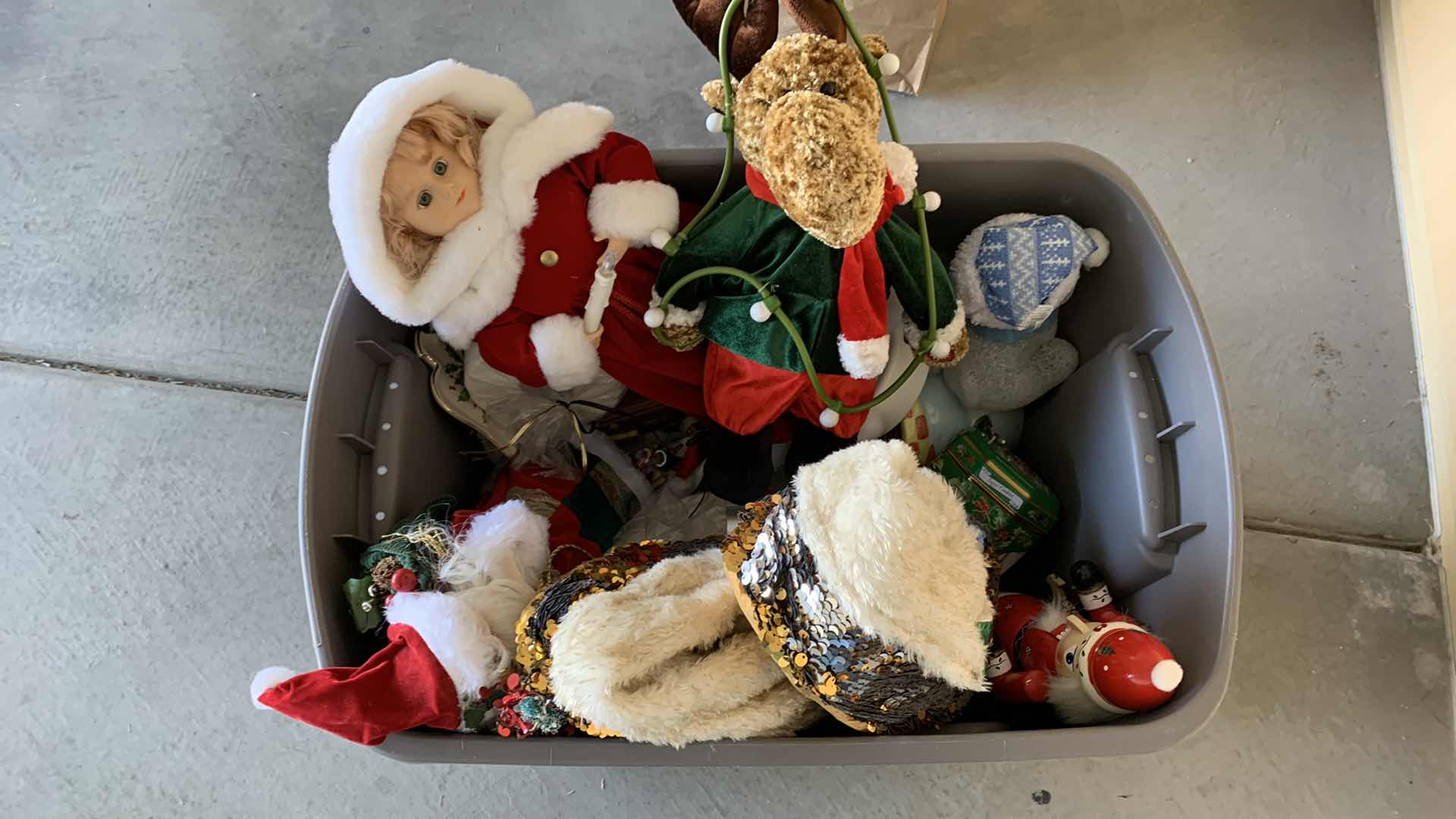 Photo 1 of CHRISTMAS DECORATIONS