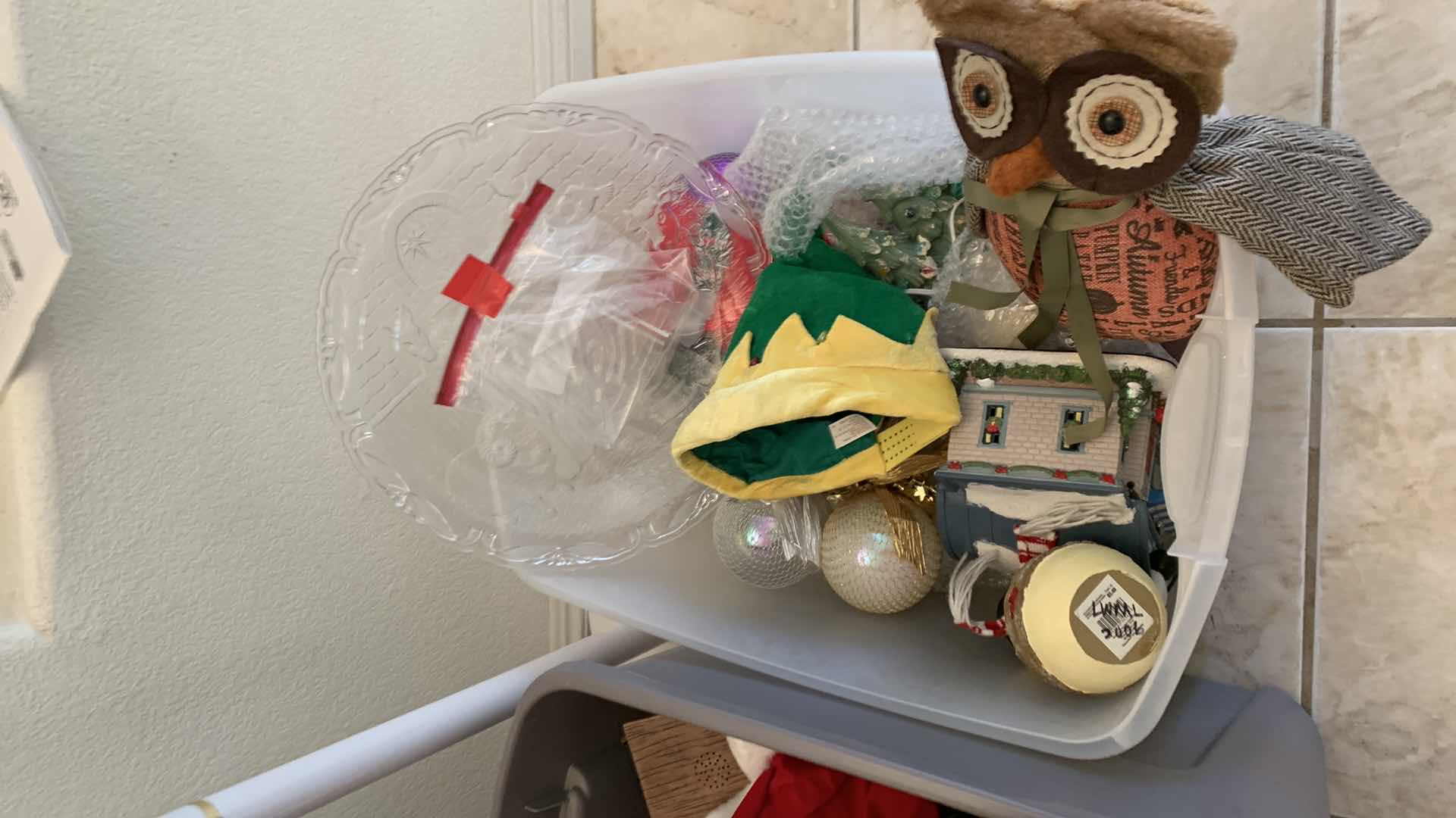 Photo 1 of CHRISTMAS DECORATIONS