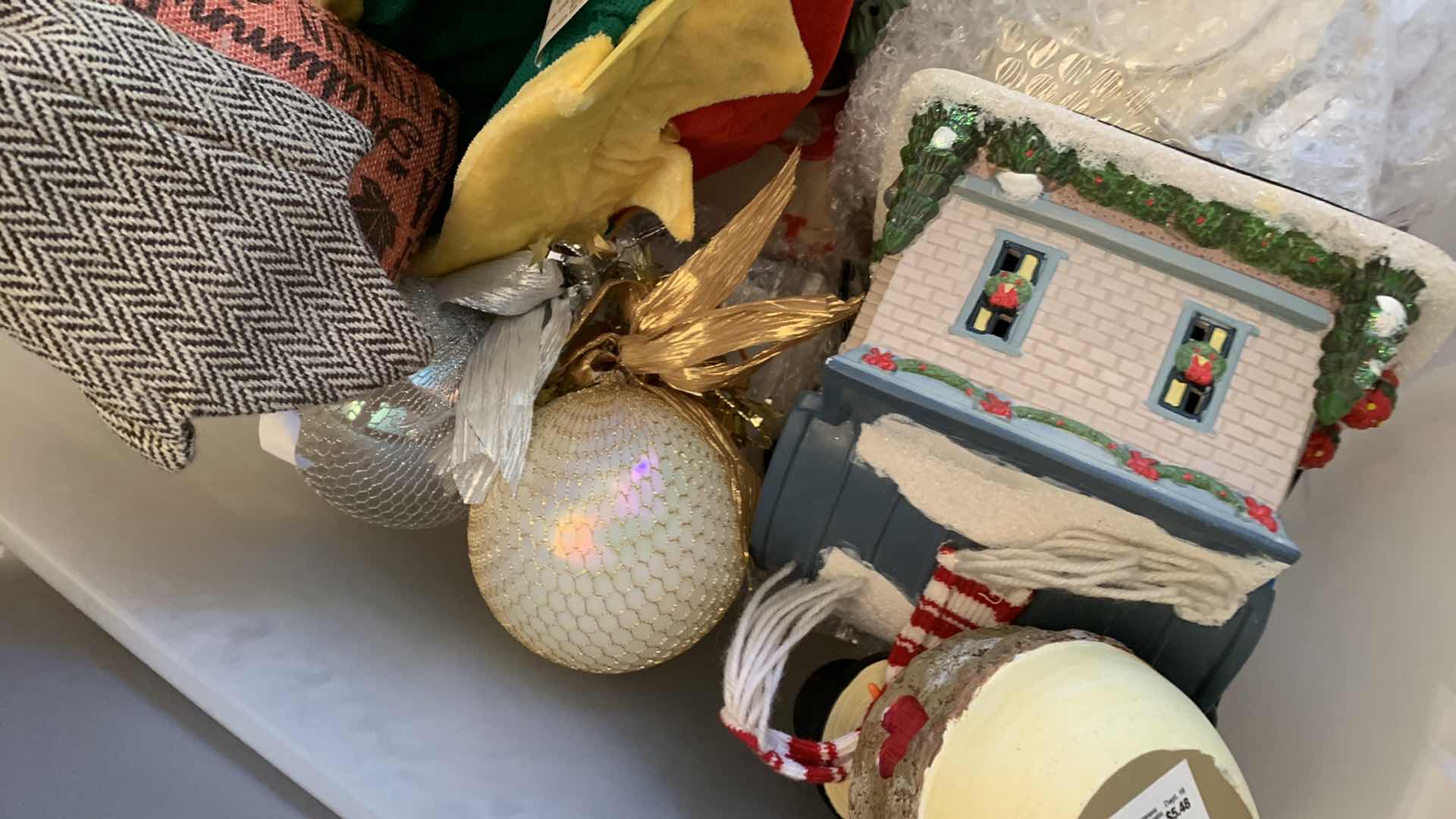 Photo 1 of CHRISTMAS DECORATIONS