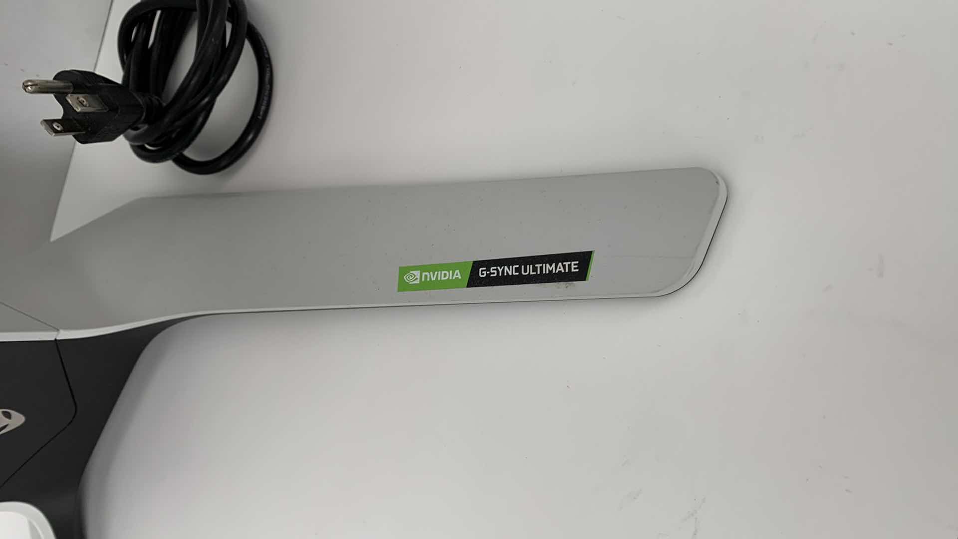 Photo 1 of ALIENWARE NVIDIA G-SYNC ULTIMATE 27” COMPUTER MONITOR