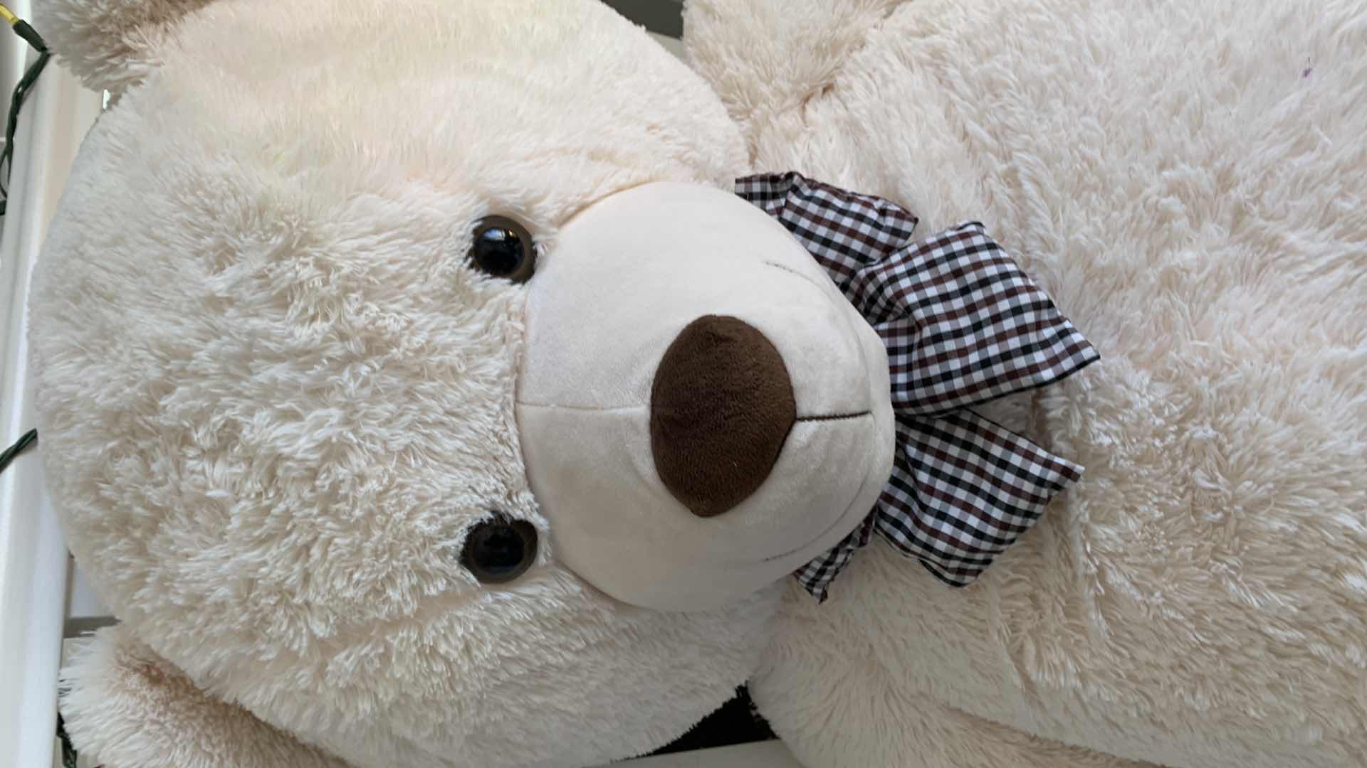 Photo 1 of GIANT STUFFED TEDDY BEAR 5 FOOT TALL