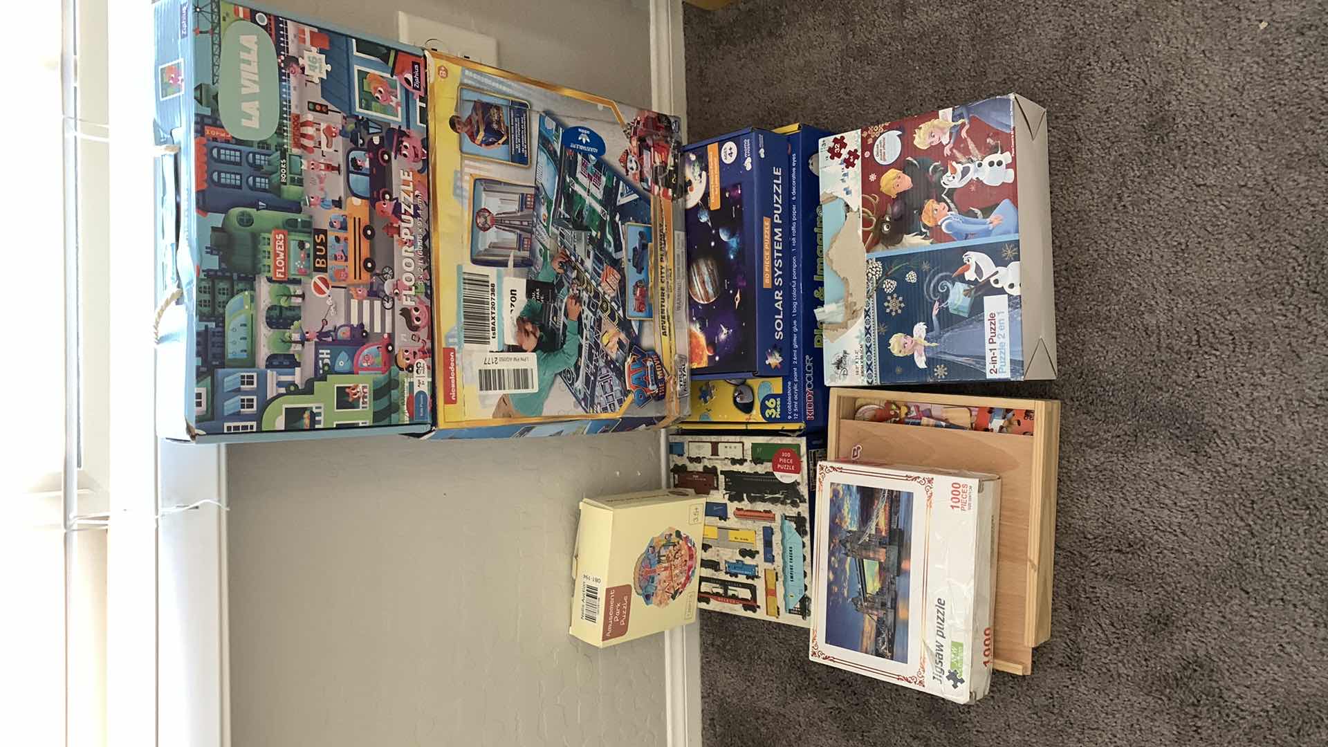 Photo 1 of KIDS PUZZLES