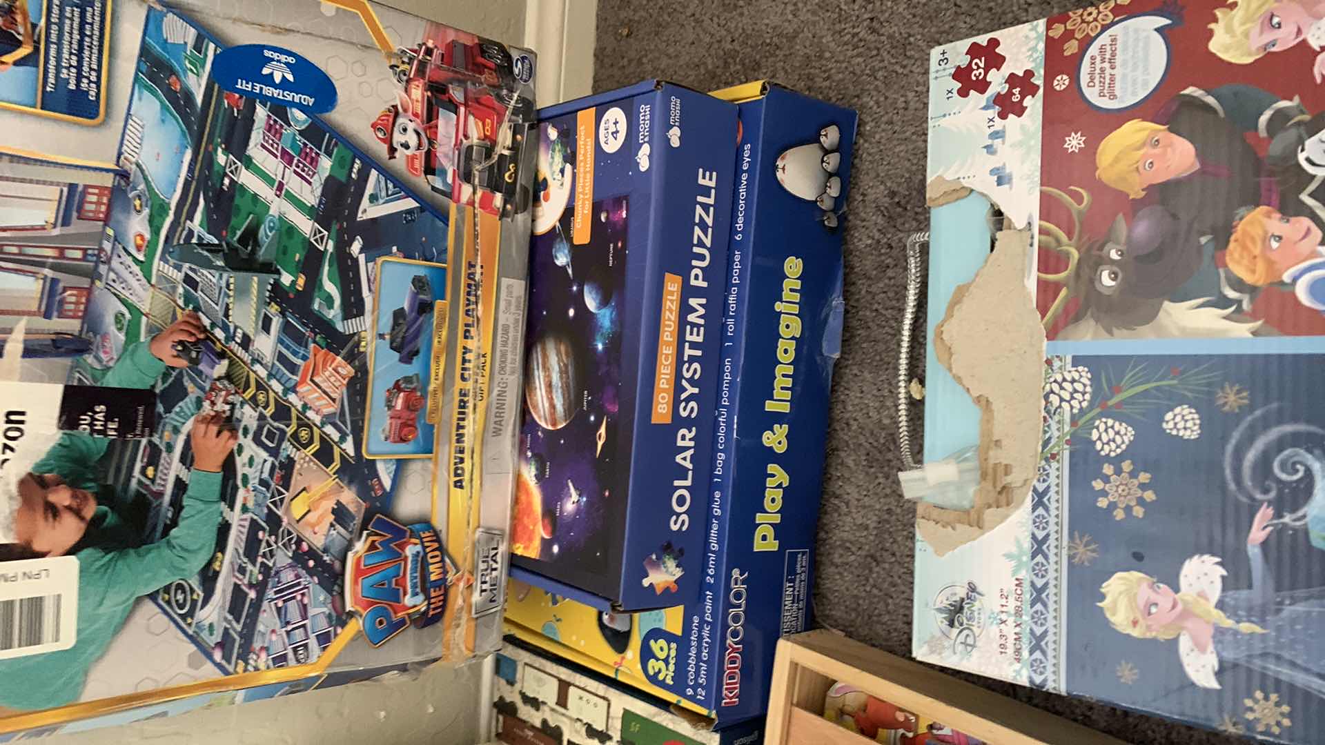 Photo 1 of KIDS PUZZLES