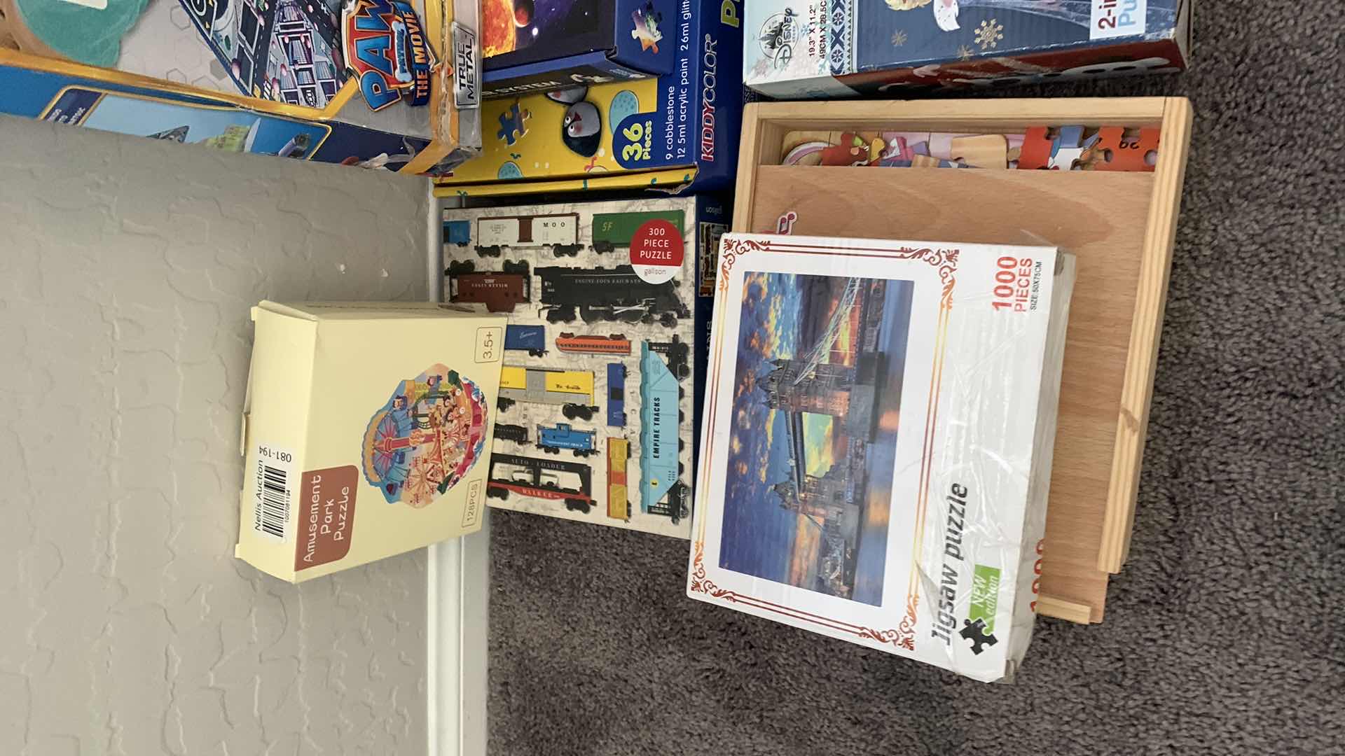 Photo 1 of KIDS PUZZLES